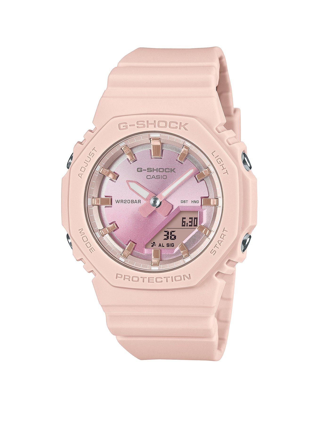 undefined G-Shock GMA-P2100SG-4AER Metallic Resin Watch