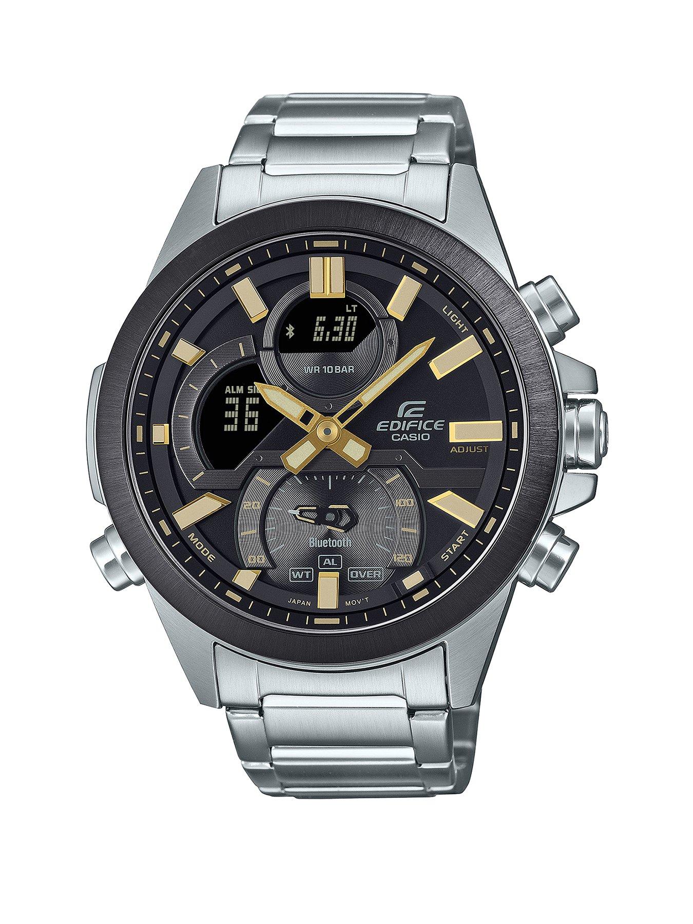 undefined Edifice ECB-30DB-1A9EF Bluetooth Link Watch