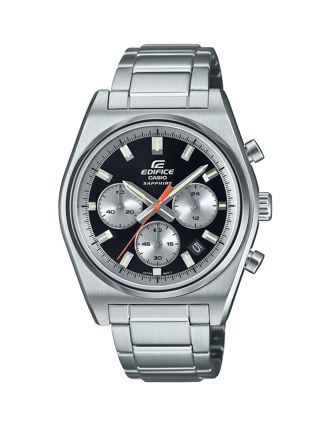 undefined Edifice EFB-730D-1AVUEF Classic Stainless Steel Watch