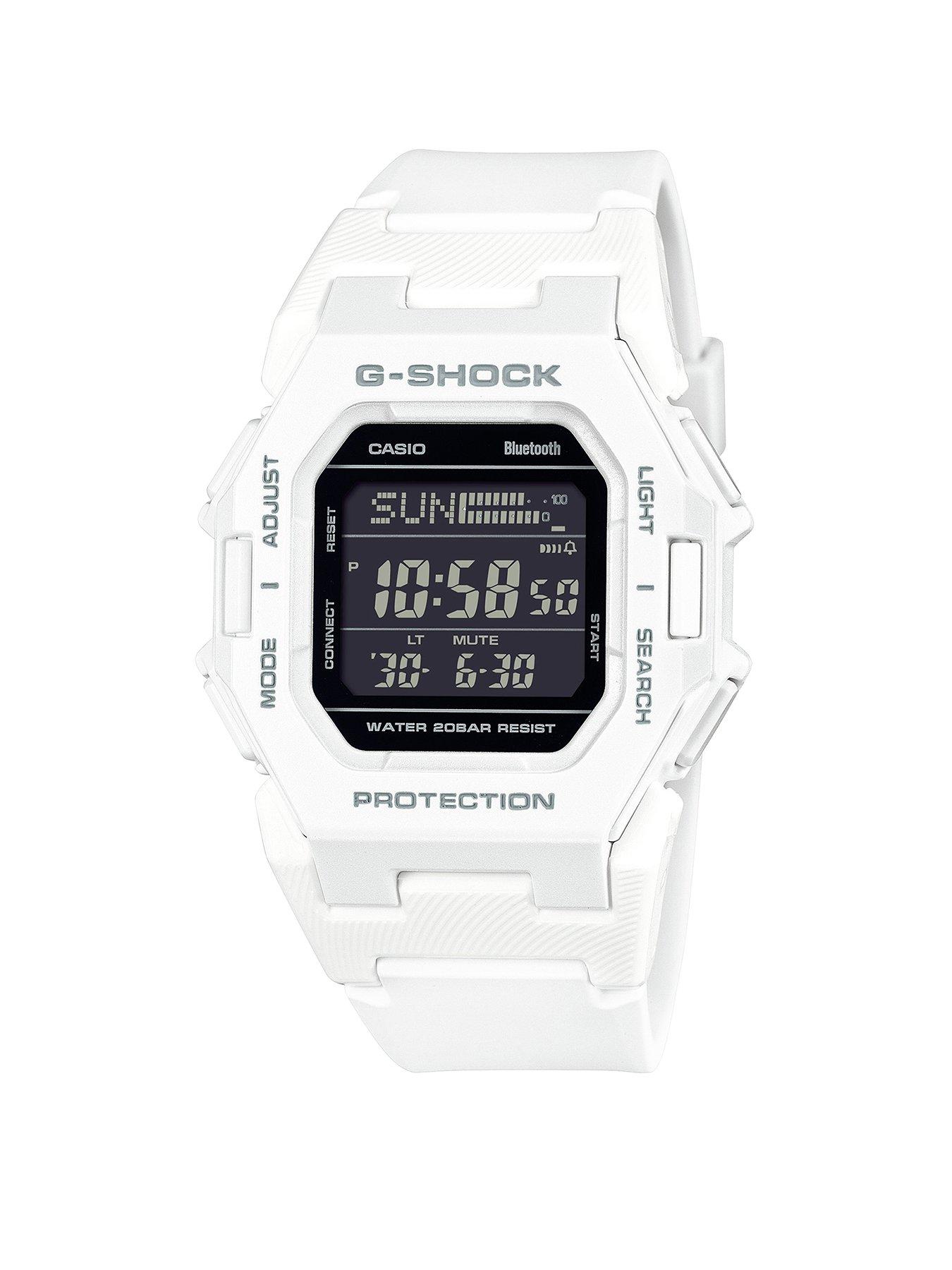 Product photograph of Casio G-shock Gd-b500-7er Step Tracker Resin Series from very.co.uk