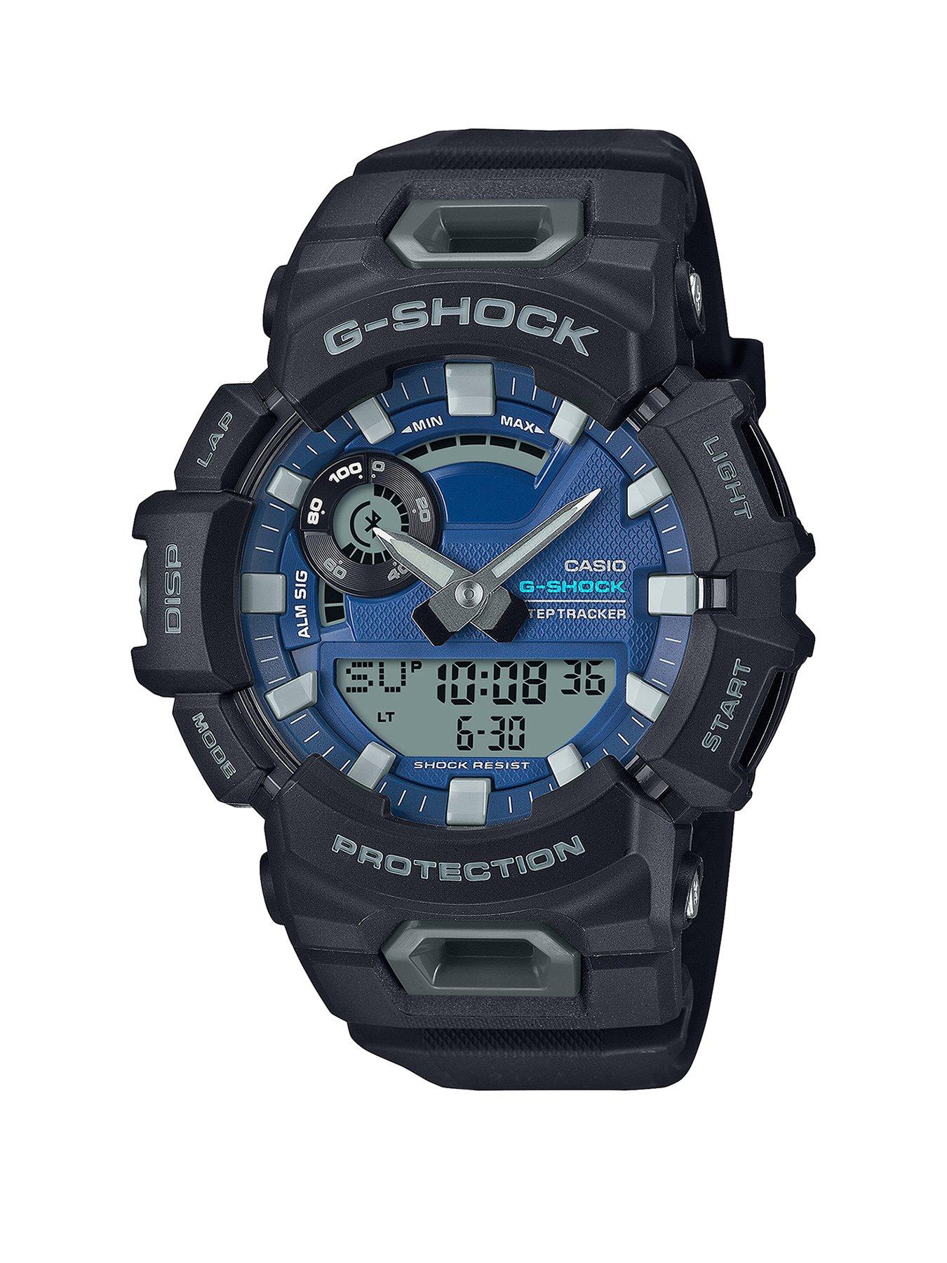 undefined G-Shock GBA-900CB-1AER G-Squad Resin Watch