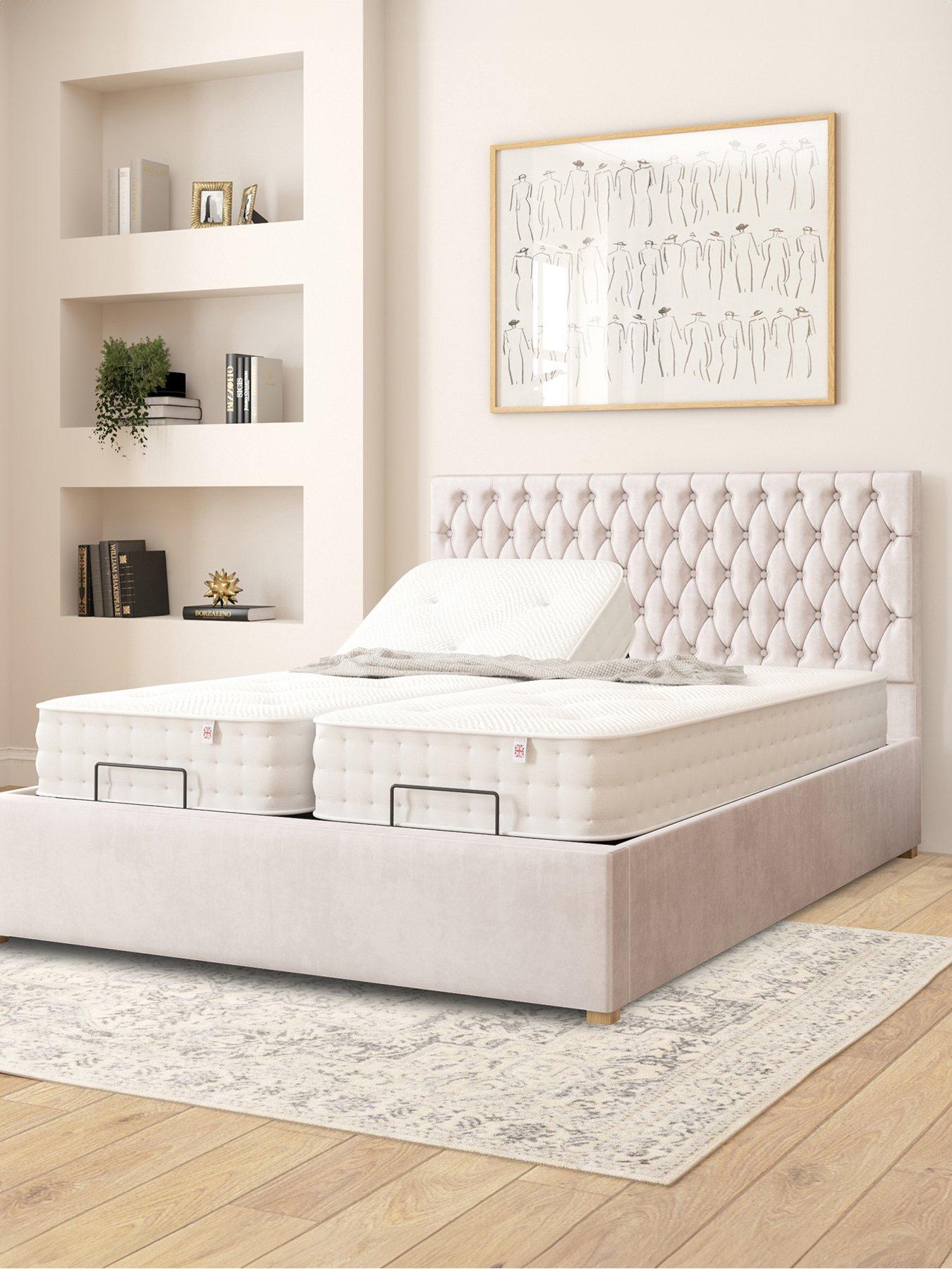 undefined Monroe Adjustable Bed With Mattress