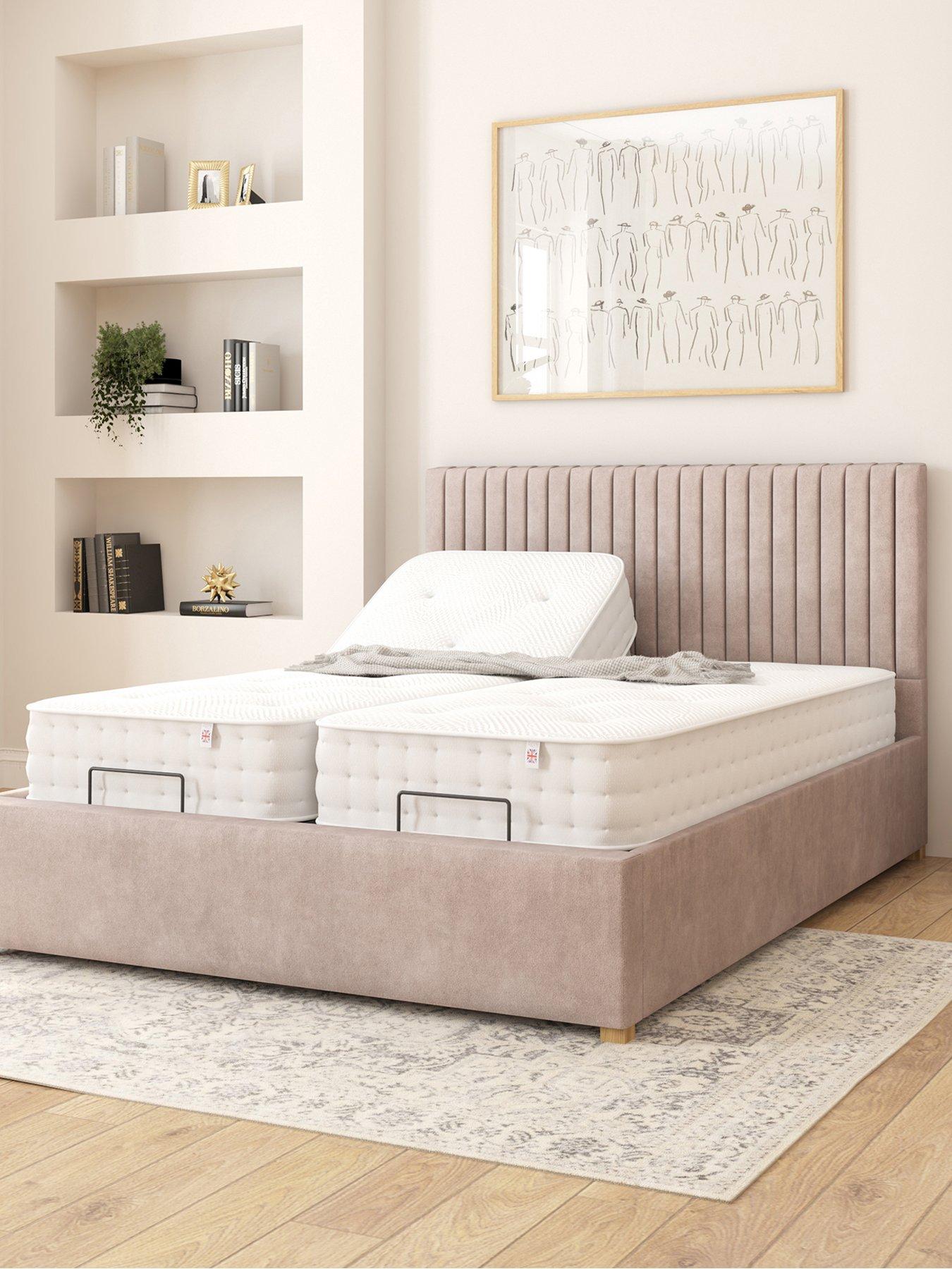 undefined Grant Adjustable Bed With Mattress