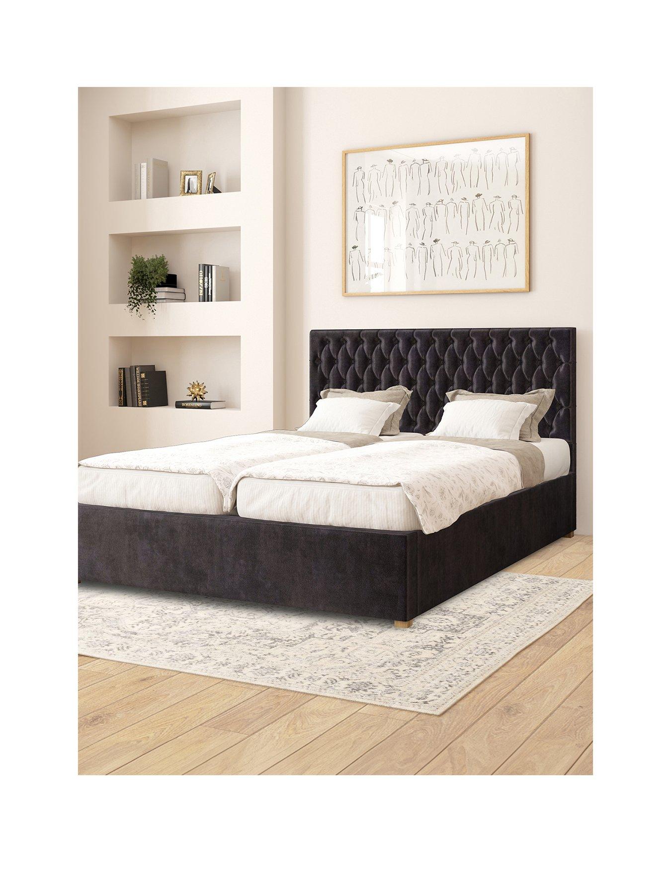 Image 2 of 6 of Aspire Monroe Adjustable Bed With Mattress