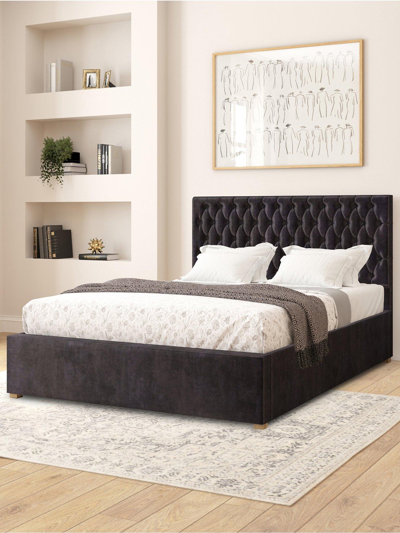 Image 5 of 6 of Aspire Monroe Adjustable Bed With Mattress