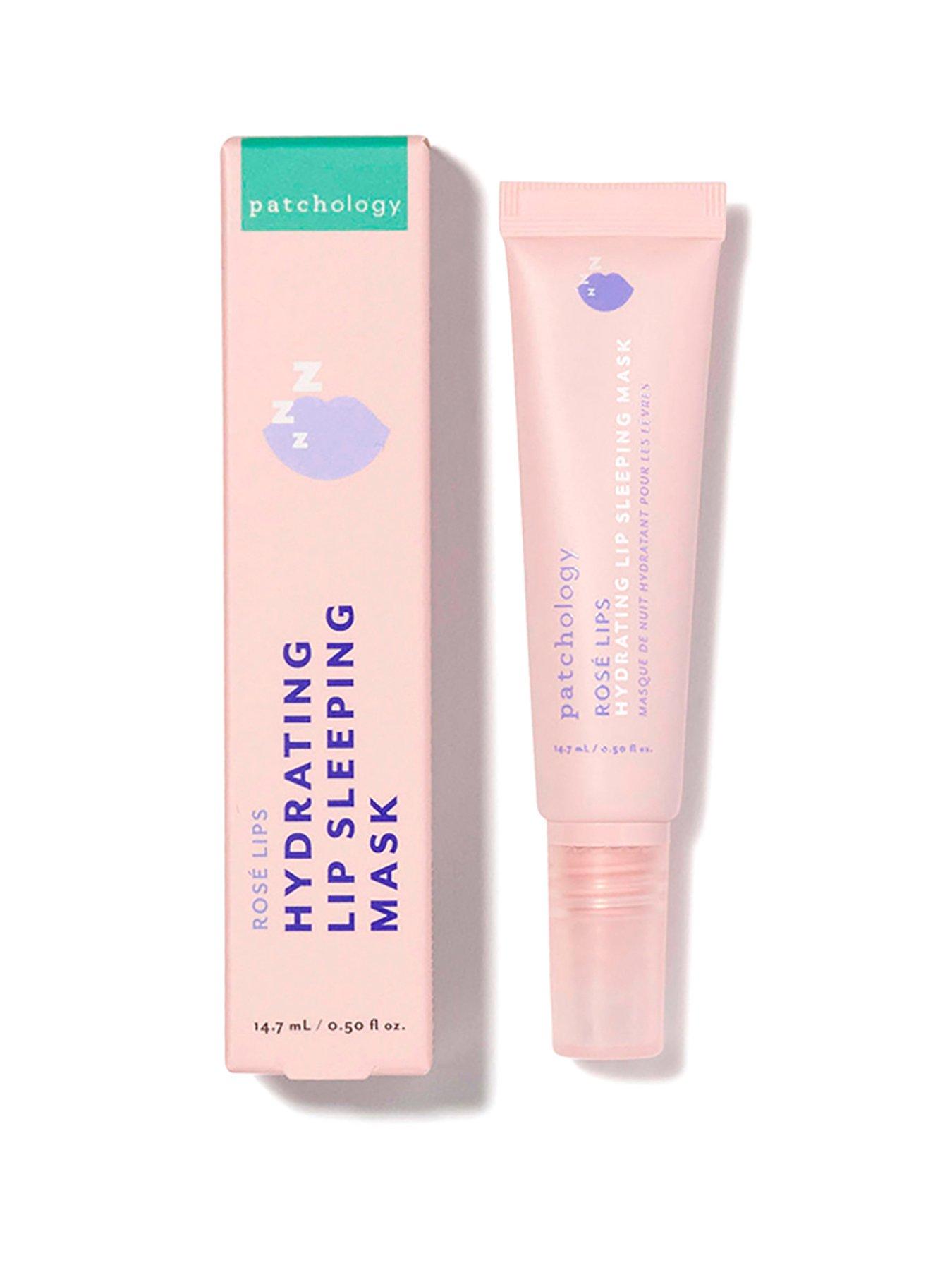 Patchology Rose Lip Mask - Hydrating Overnight Lip Sleeping Mask