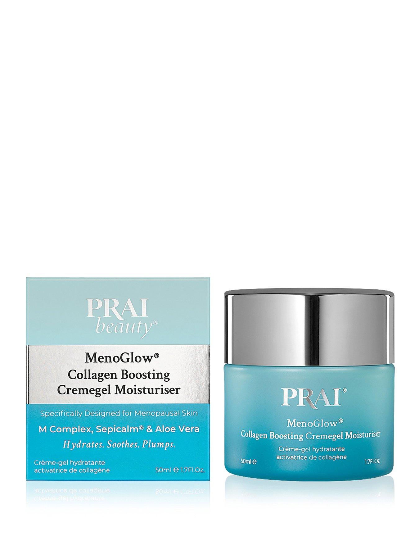 Prai Beauty MenoGlow Collagen Boosting Creme Gel Moisturiser 50ml