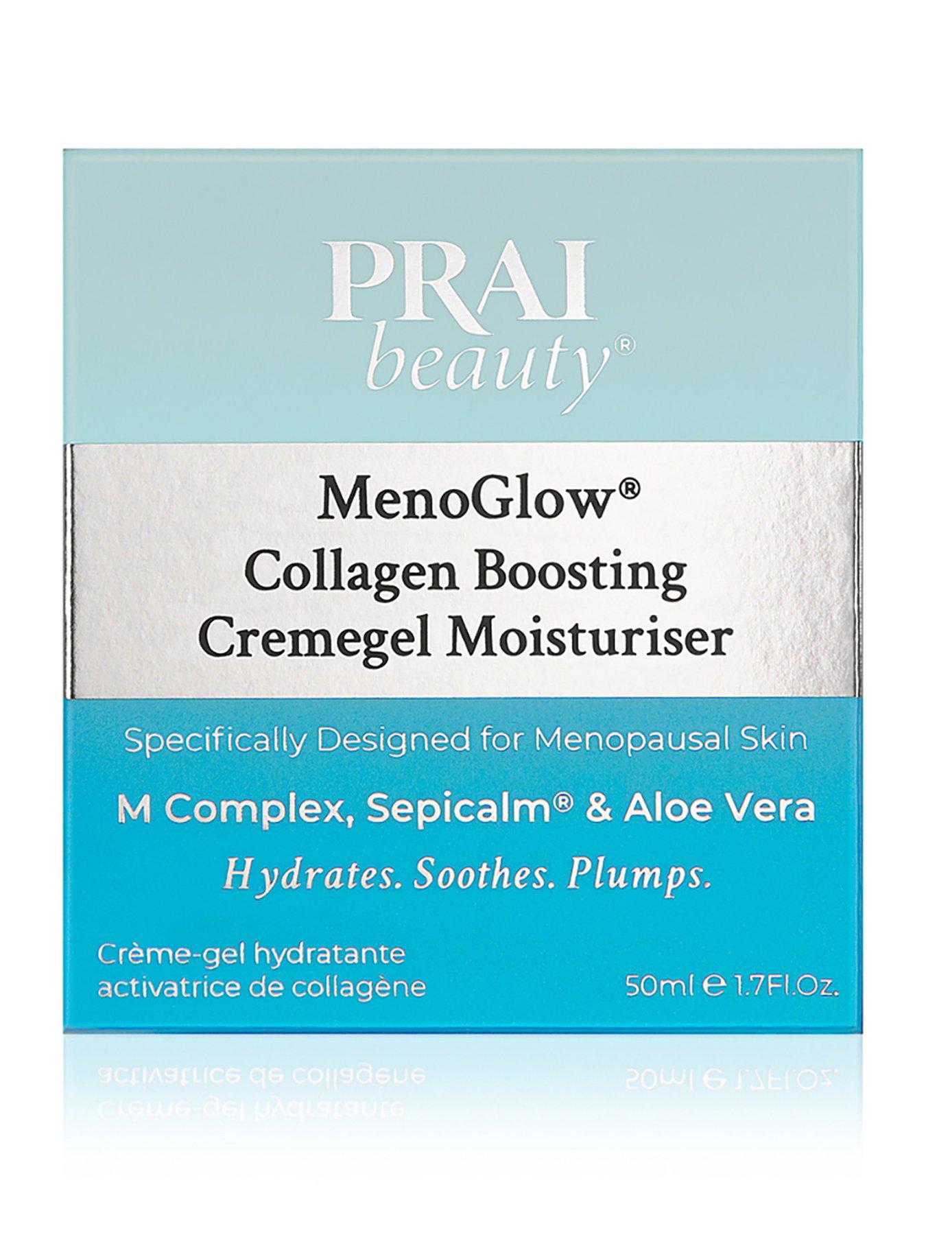 Image 3 of 4 of Prai Beauty MenoGlow Collagen Boosting Creme Gel Moisturiser 50ml