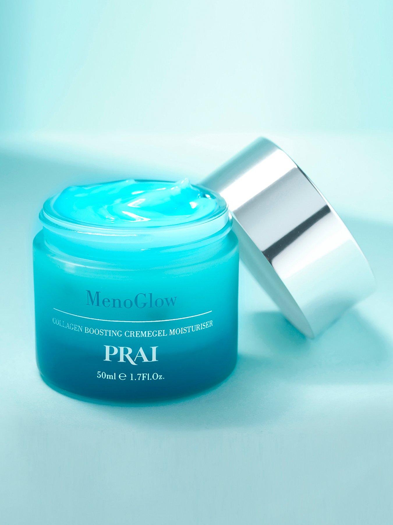 Image 4 of 4 of Prai Beauty MenoGlow Collagen Boosting Creme Gel Moisturiser 50ml
