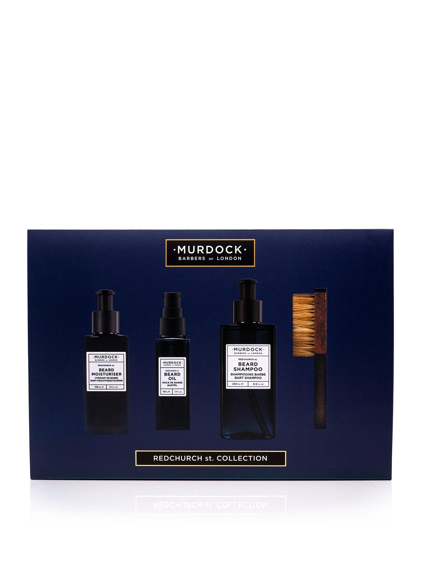 Image 1 of 4 of Murdock London Redchurch St Collection: Beard Moisturiser Gift Set