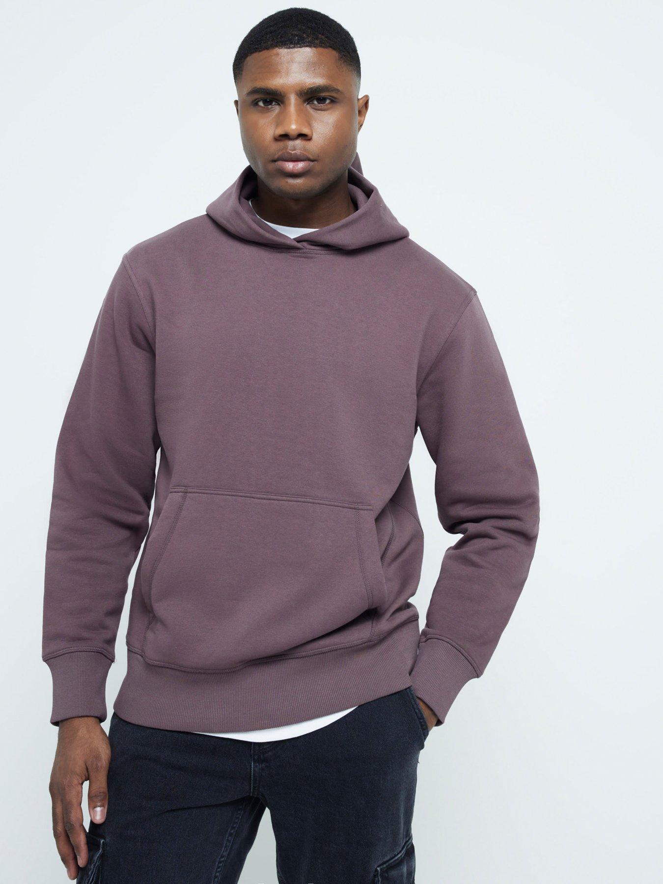 undefined Essential Hoodie - Light Purple