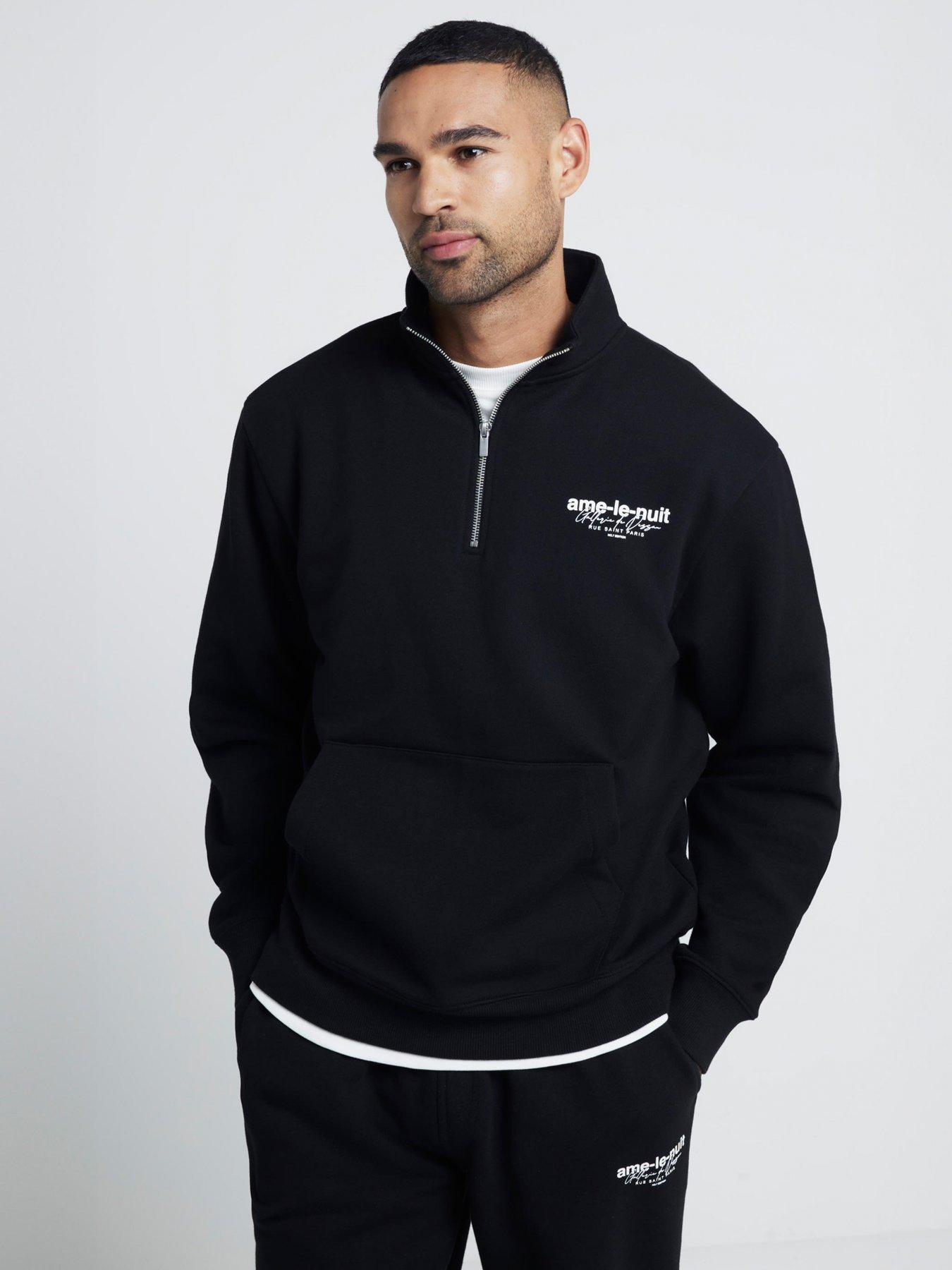 Men s Hoodies Sweatshirts Zip Up Hoodies Very Page 10