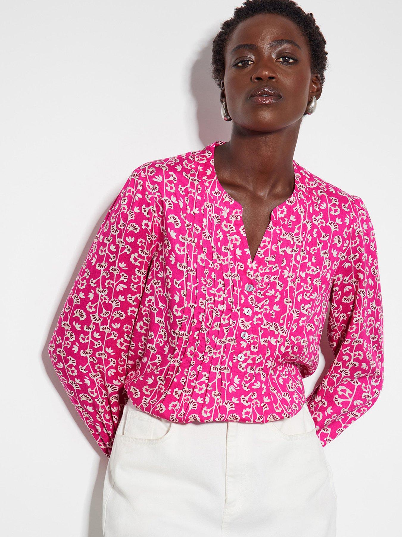 Monsoon Connie Print Blouse Very