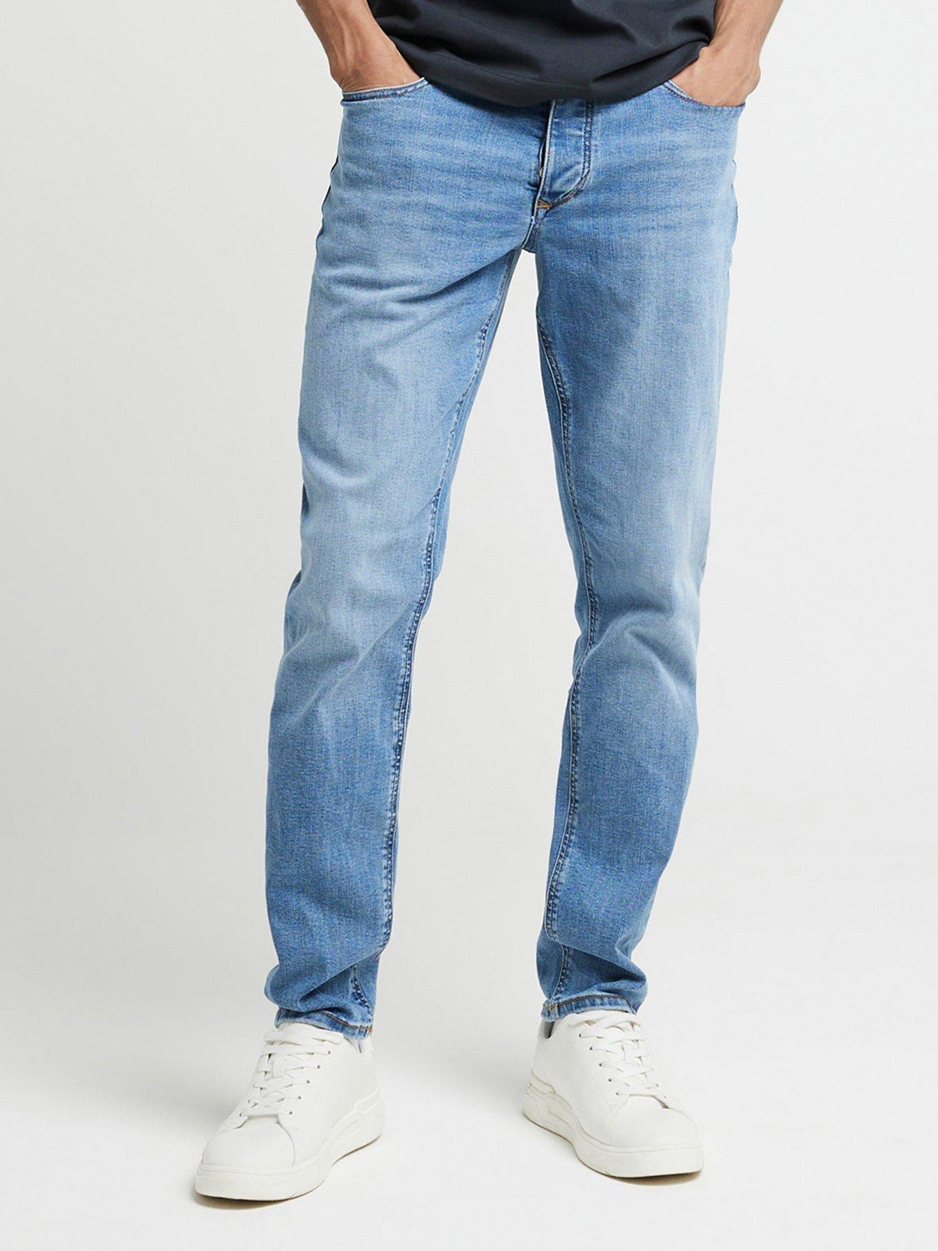 undefined Slim Maple New Jeans - Blue