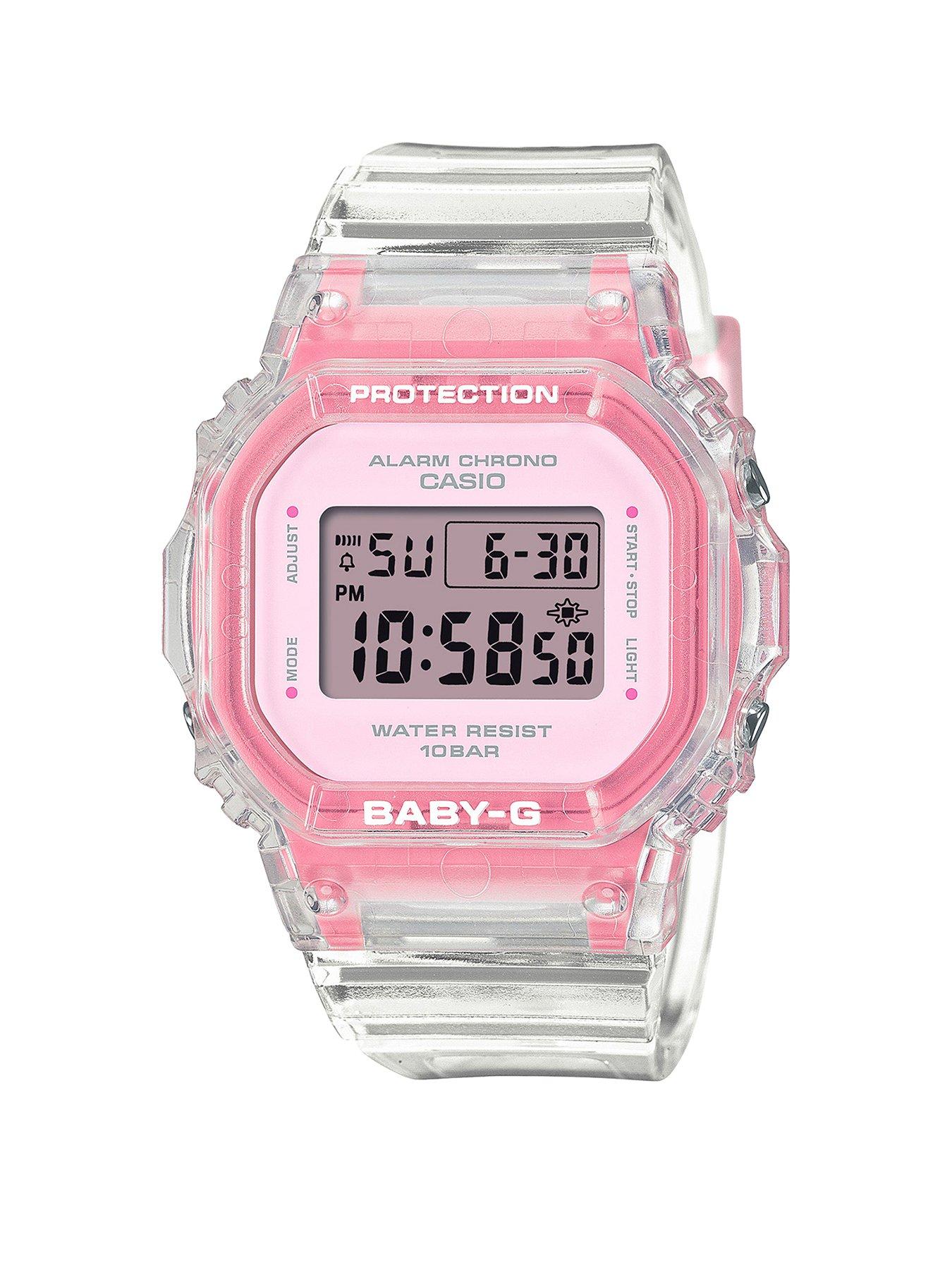 undefined Baby-G BGD-565SJ-7ER  Summer Jelly Resin Watch