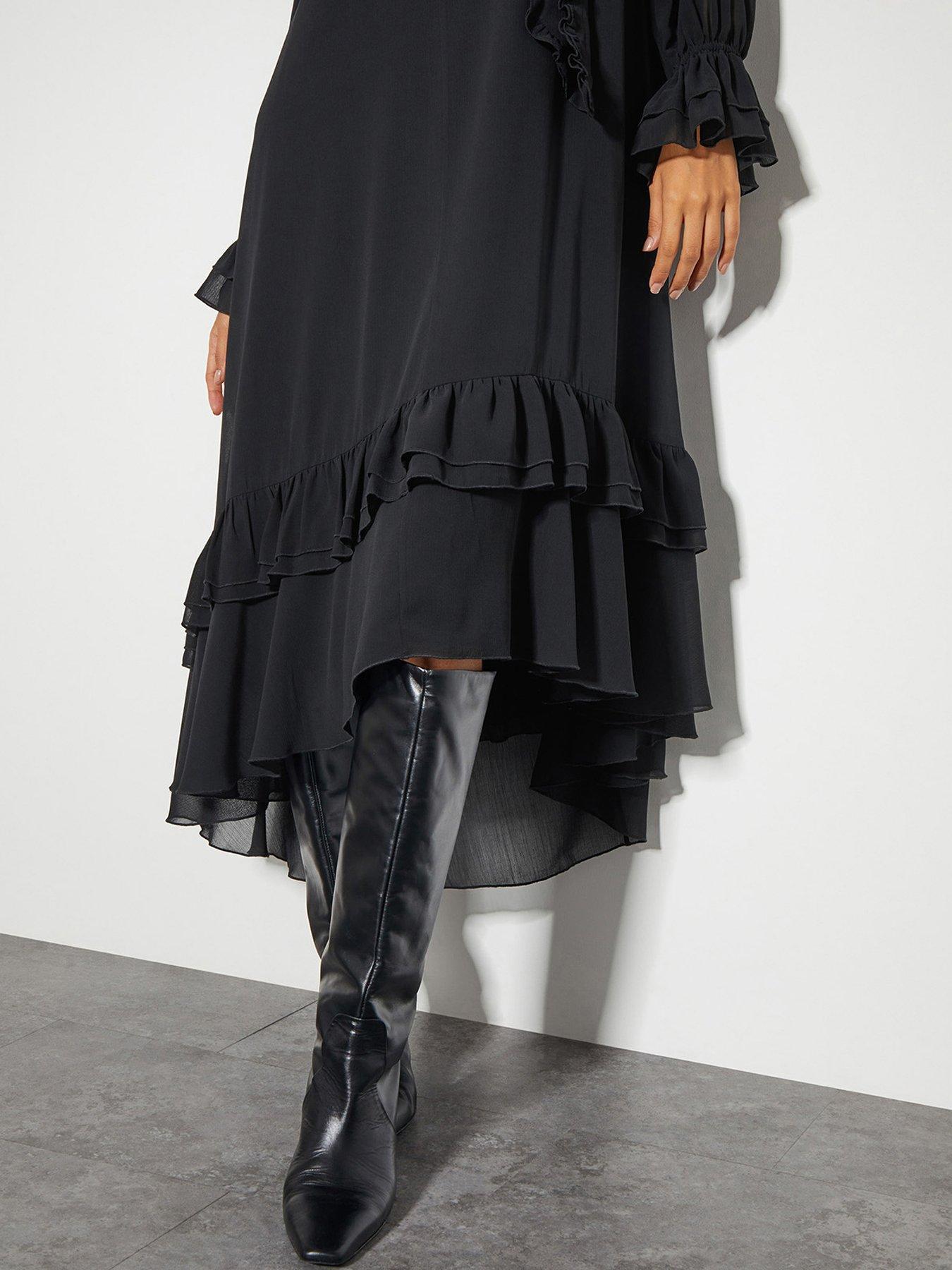 Monsoon charlotte high low dress sale