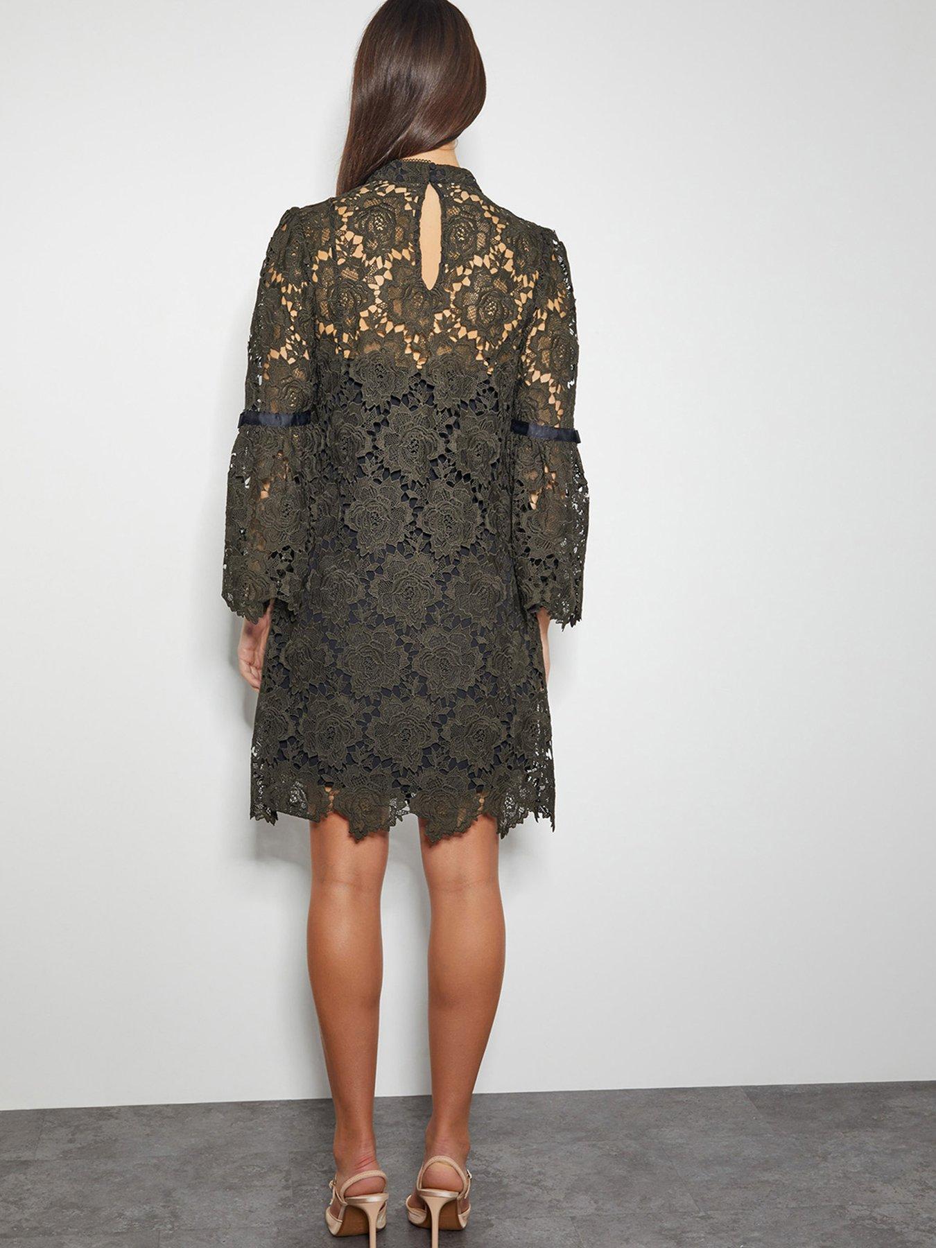 Monsoon Eliza Lace Dress Very