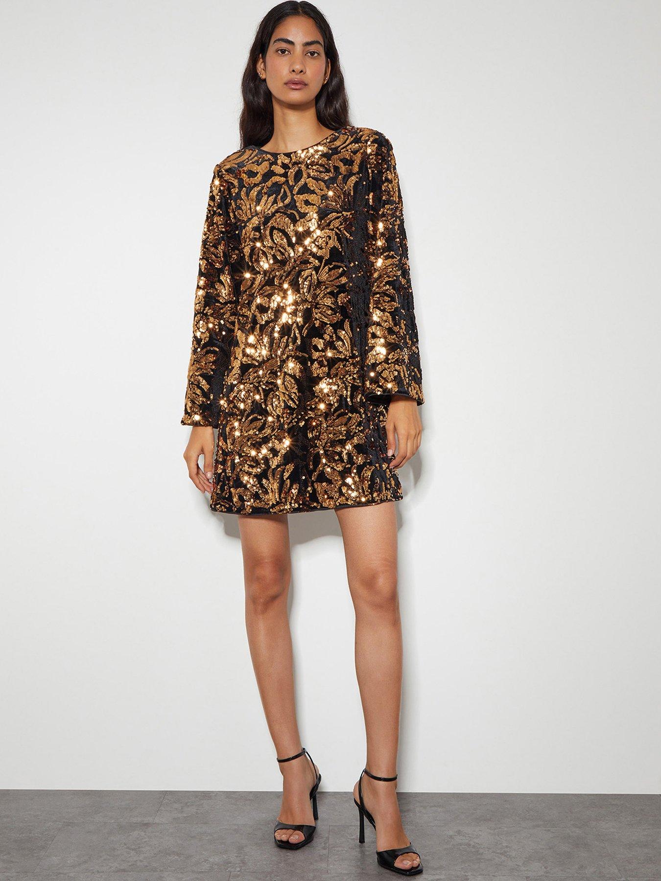 Anna Sequin Dress