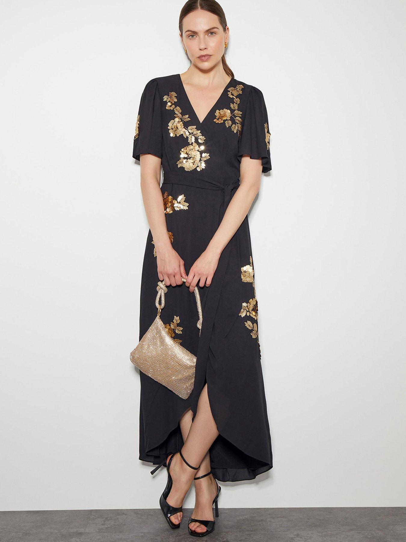Embellished dress clearance