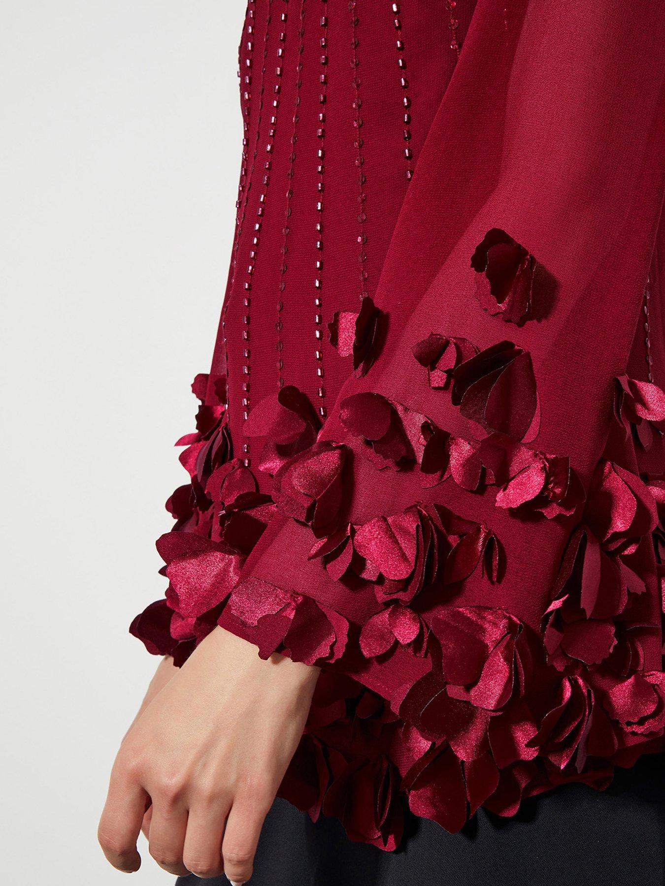 Image 4 of 5 of Monsoon Carly Top - Red