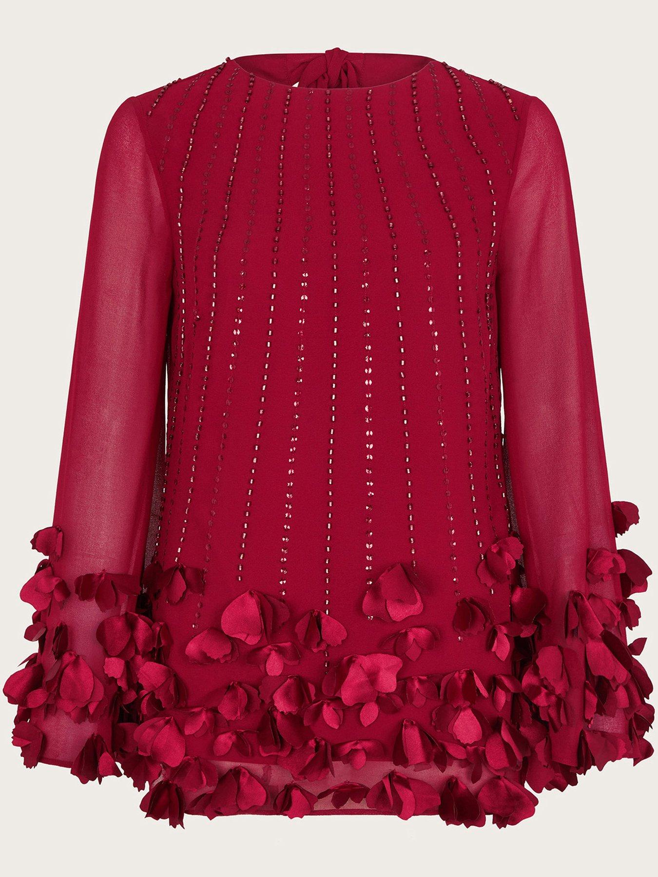 Image 5 of 5 of Monsoon Carly Top - Red