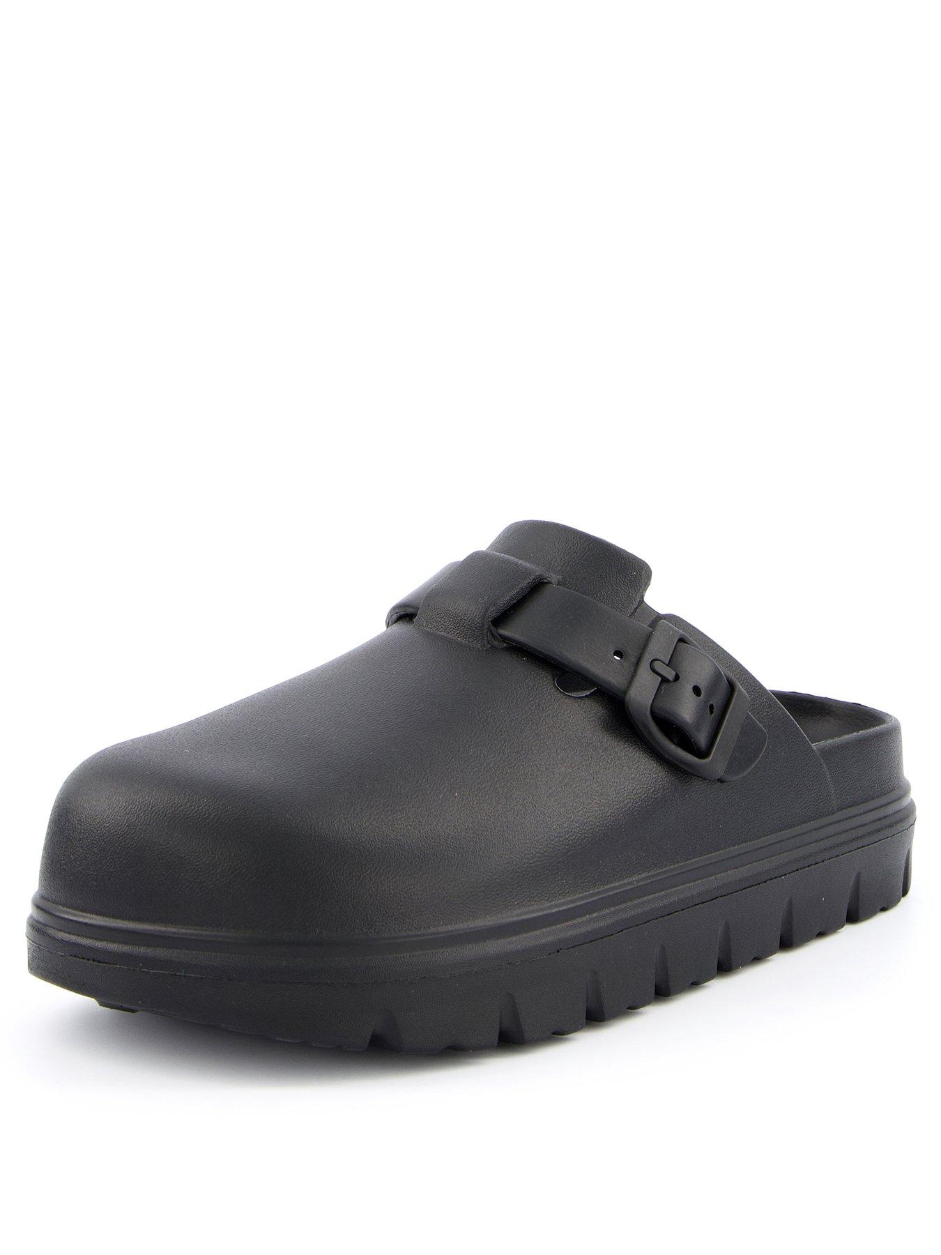Image 2 of 7 of Everyday Eva Closed Toe Clog With Buckle - Black