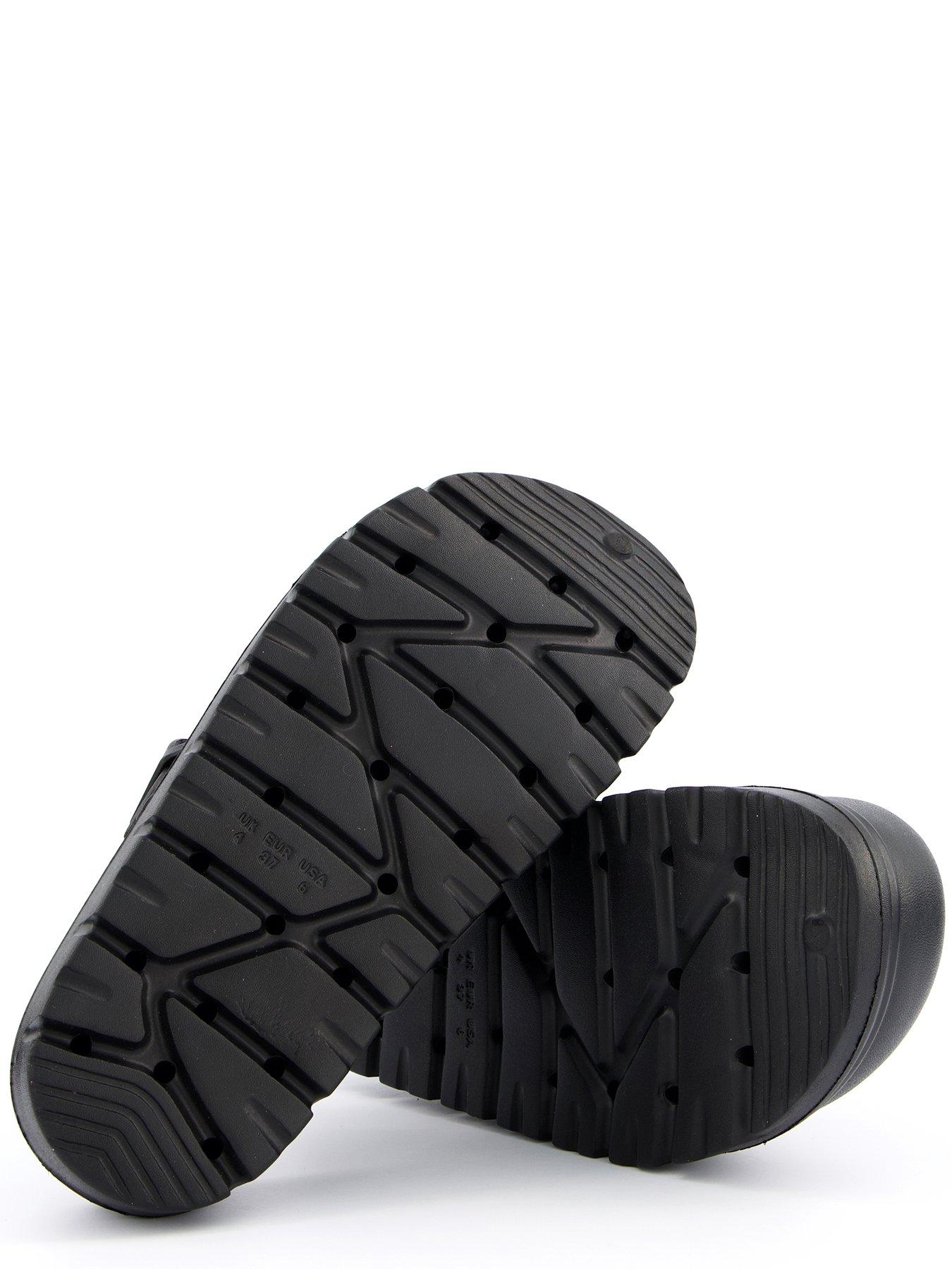Image 4 of 7 of Everyday Eva Closed Toe Clog With Buckle - Black