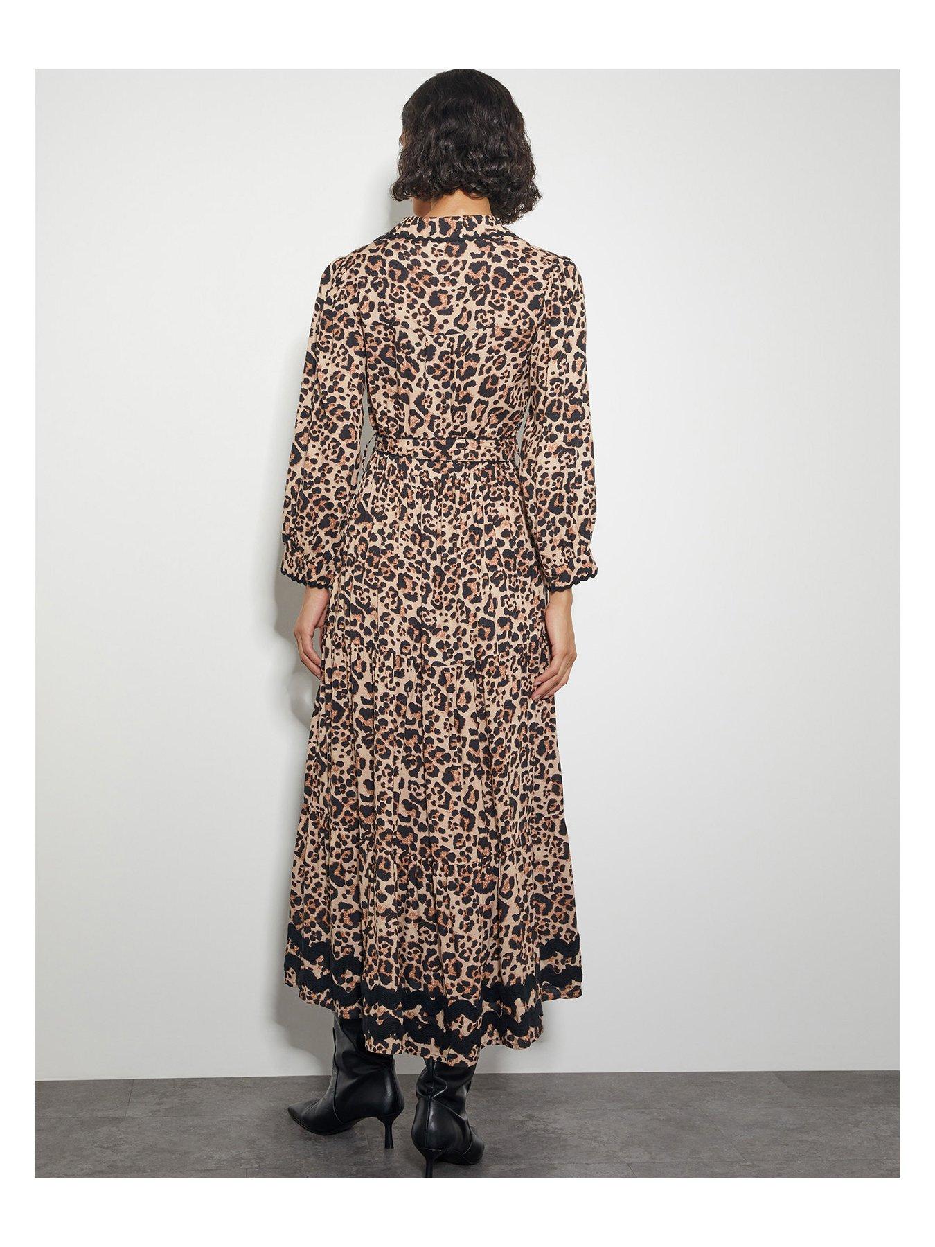 Lola cheetah print dress 2025