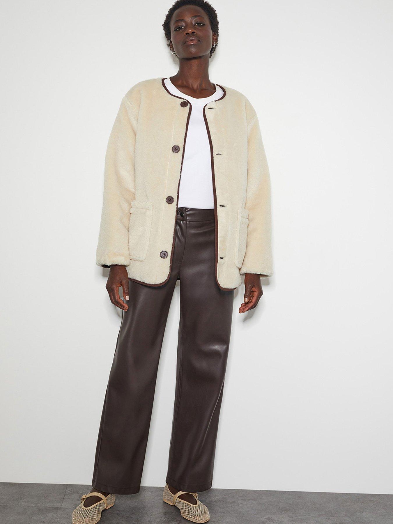 Image 5 of 6 of Monsoon Rue Reversible Jacket - Brown