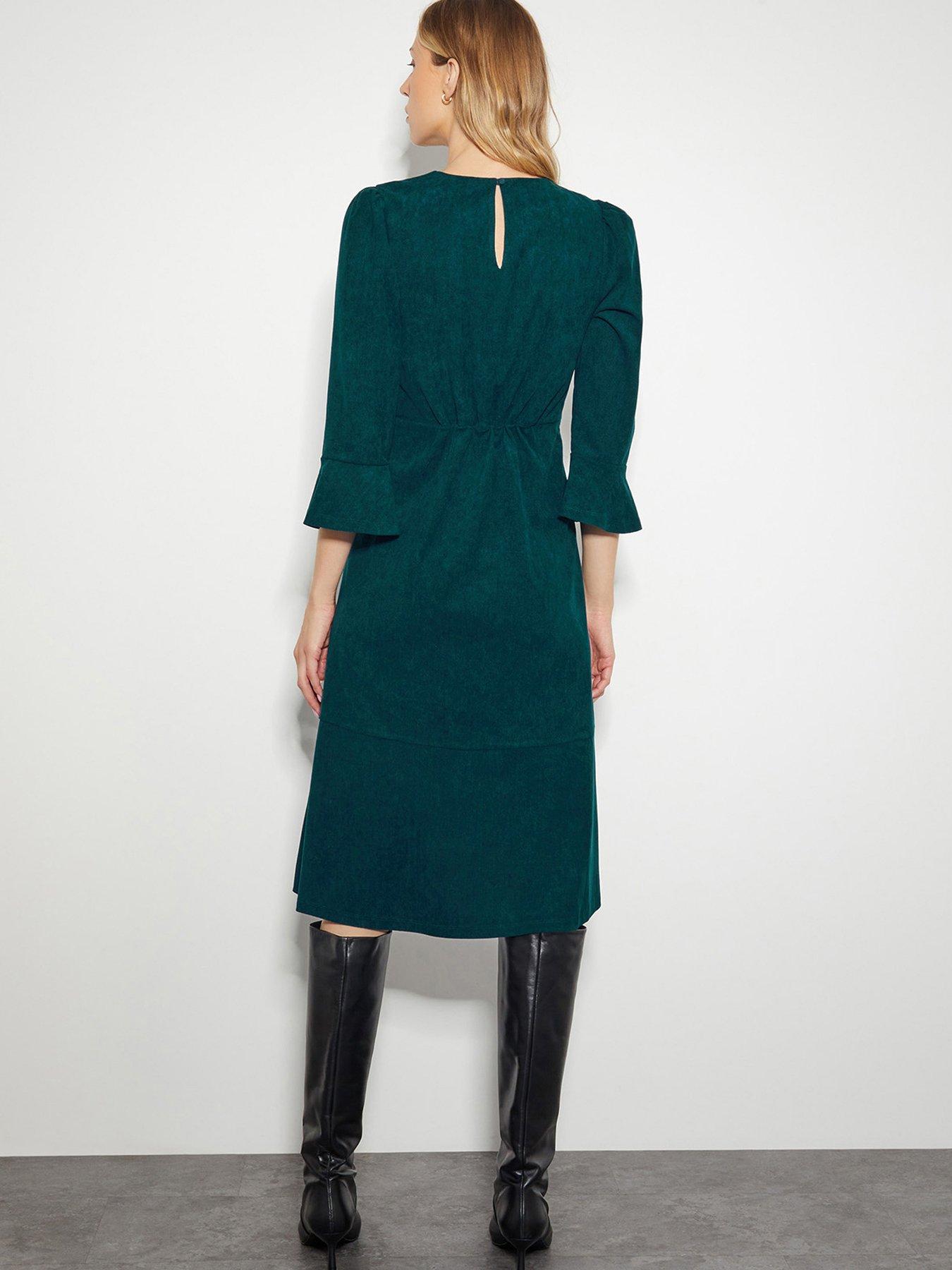 Monsoon corduroy dress hotsell