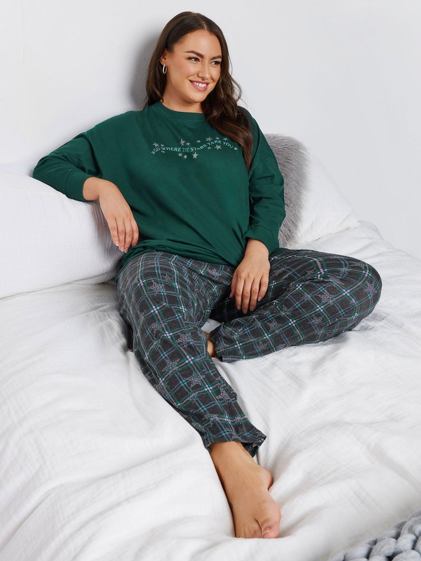 Pyjamas Yours Nightwear Loungewear Women Very