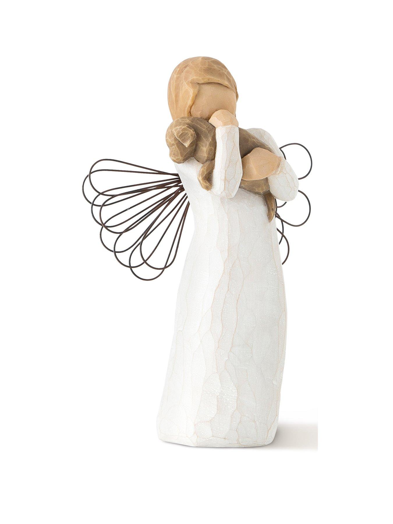 Product photograph of Willow Tree Angel Of Friendship from very.co.uk