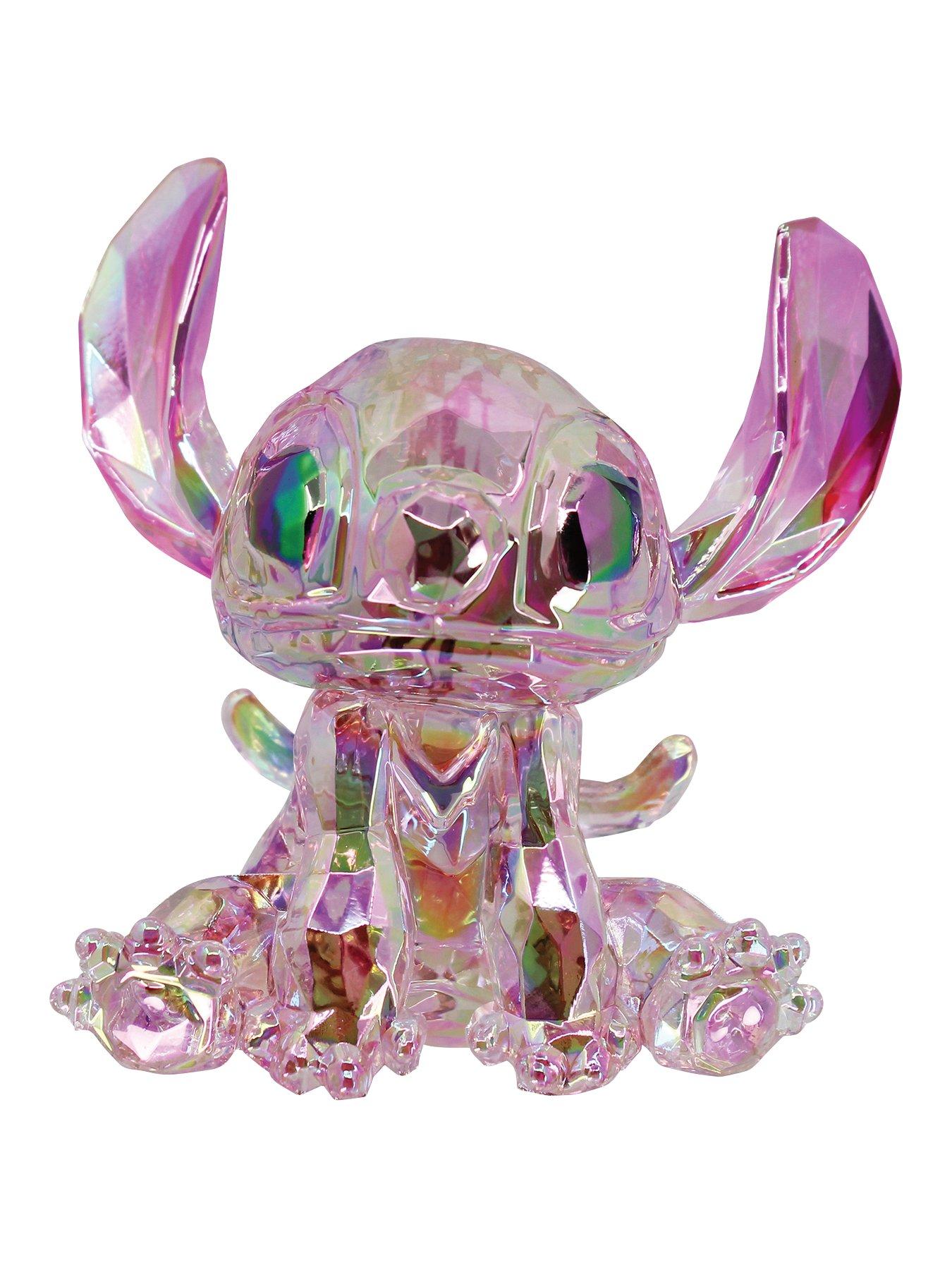 Product photograph of Disney Showcase Angel Facet Gem Cut Sculpture from very.co.uk