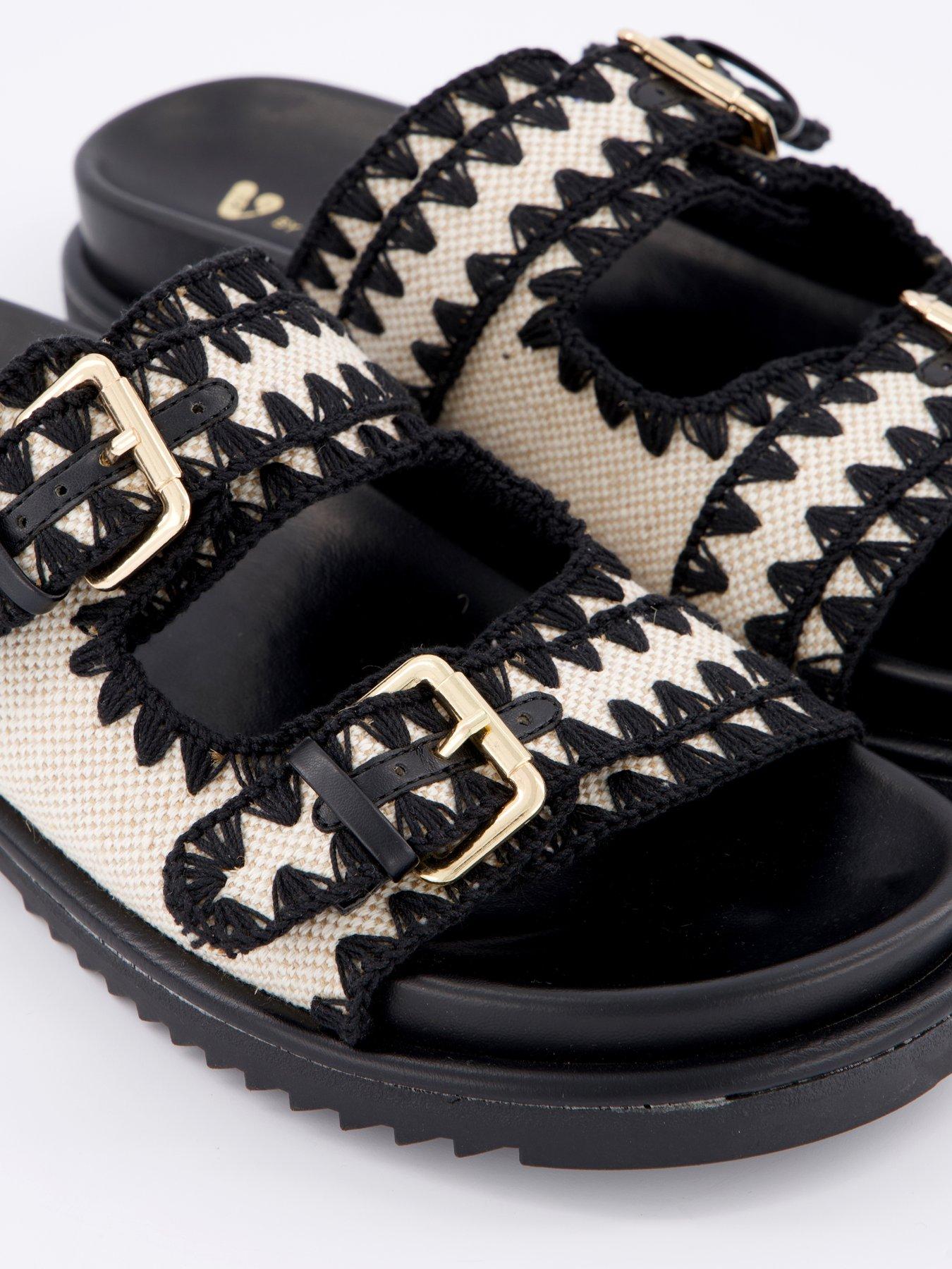 Very Sandal Black main image 1
