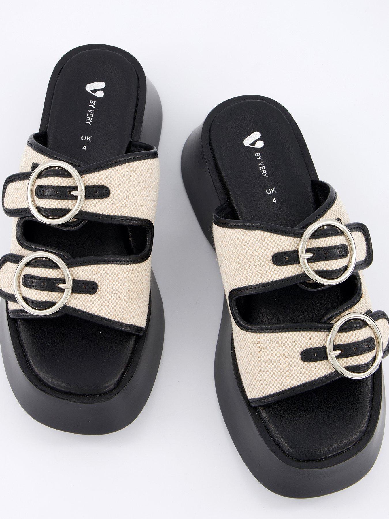 flatform sandals very