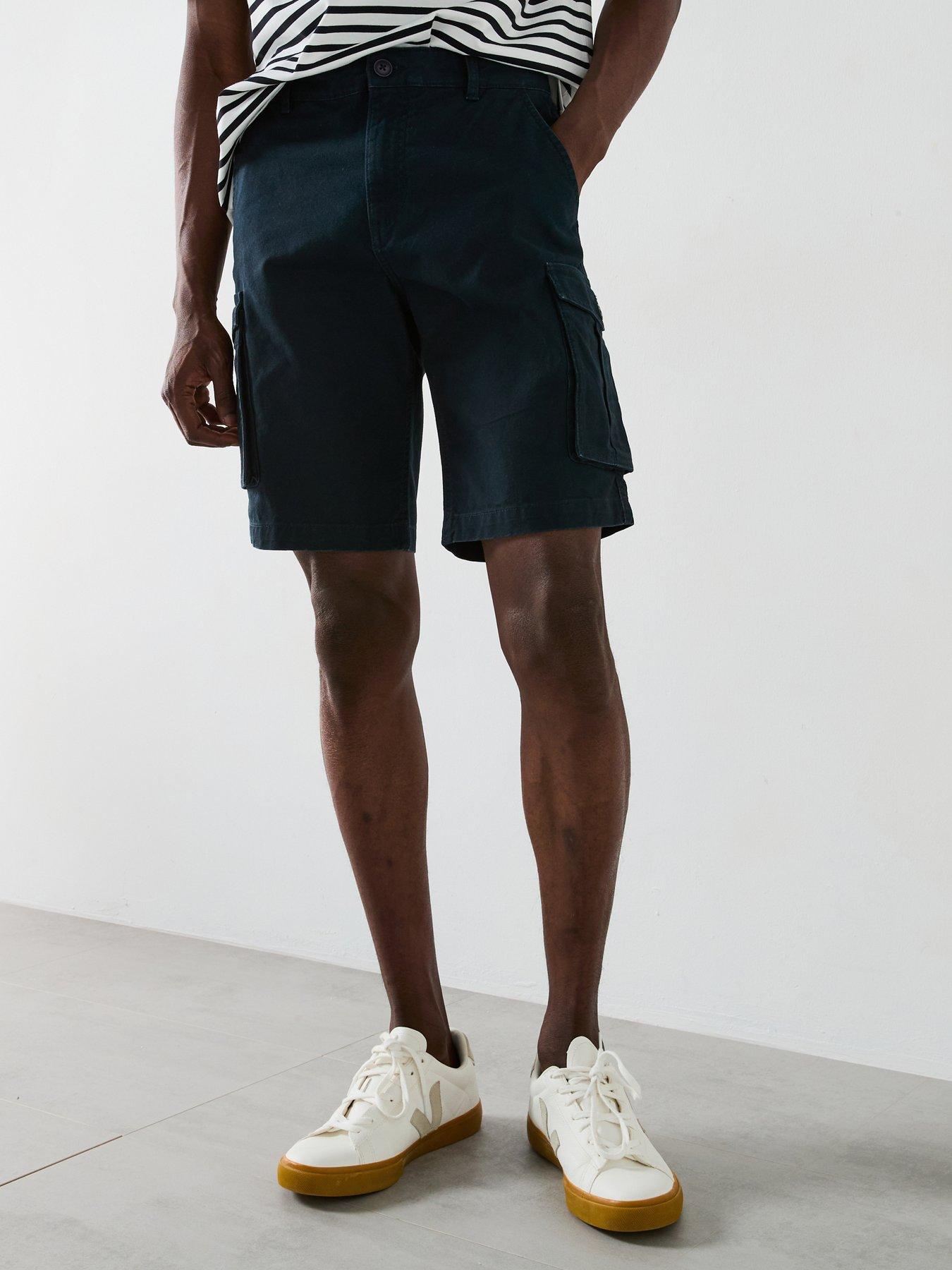 undefined Cargo Shorts - Navy