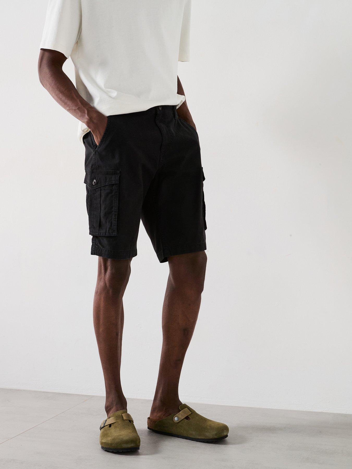 undefined Cargo Short - Black