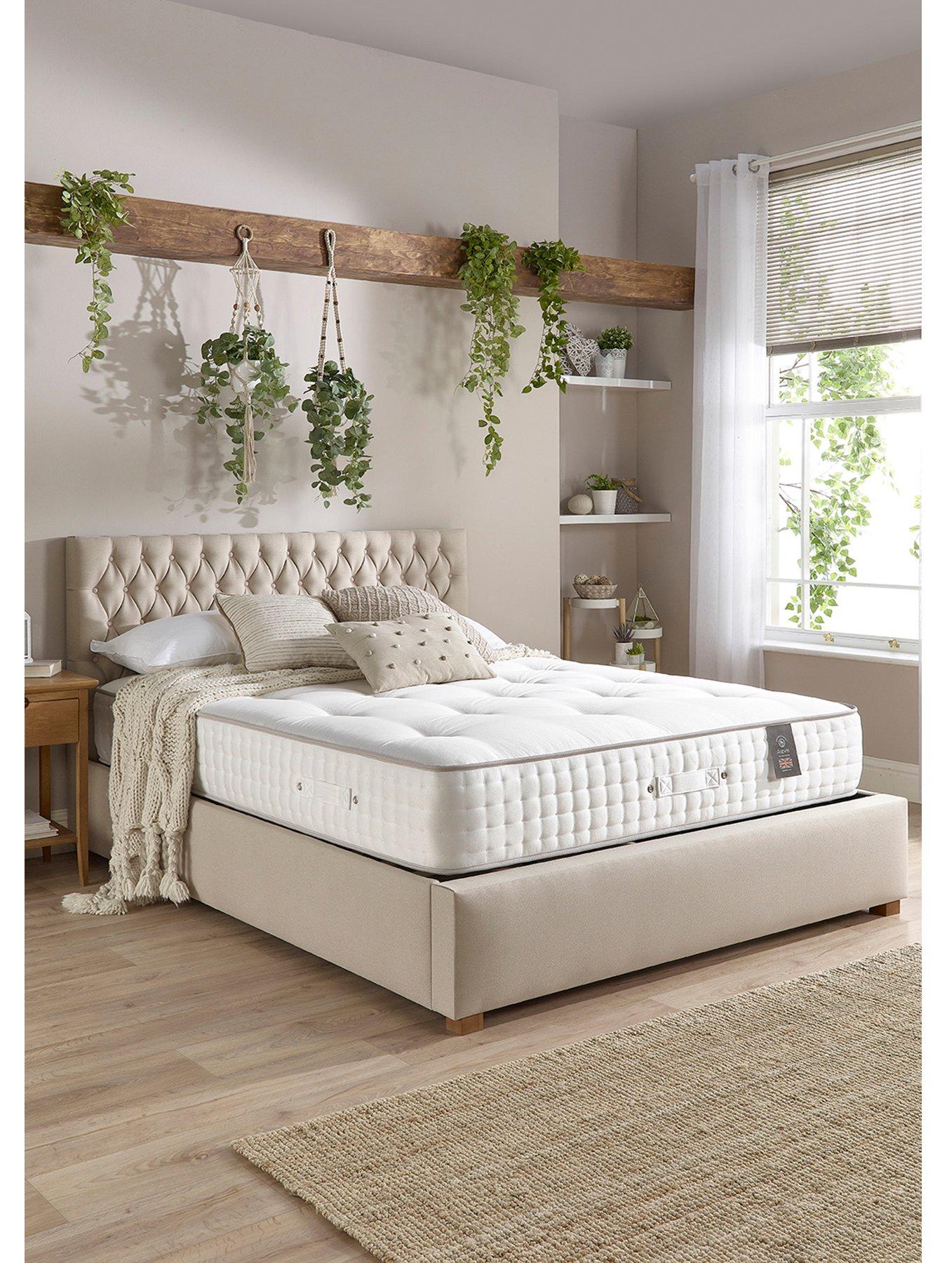undefined 7000 Pocket Wool, Cashmere & Silk Mattress - Double