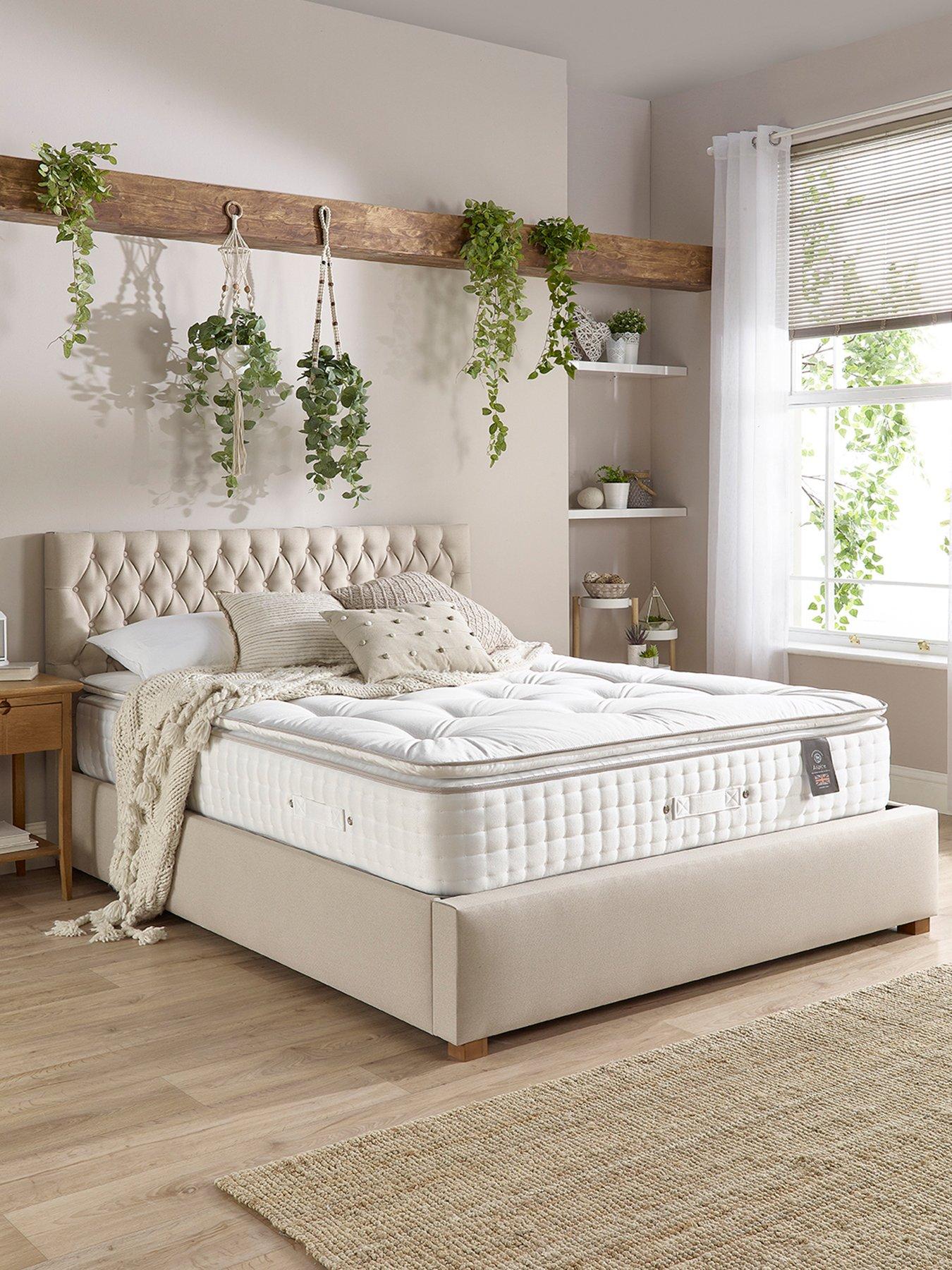 undefined 7000 Pocket Wool, Cashmere & Silk Pillowtop Mattress - Double