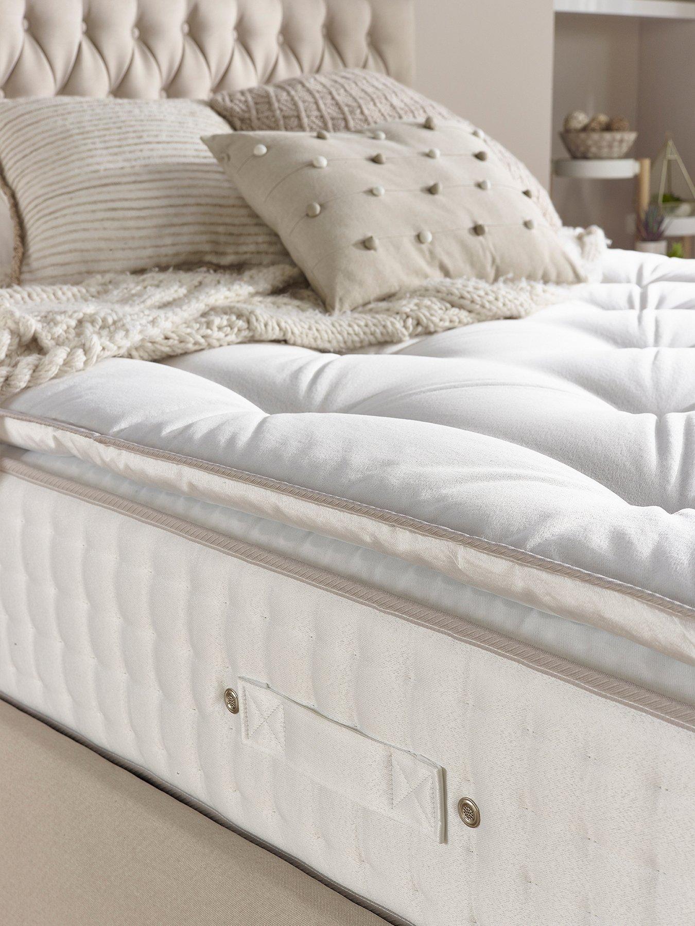 Image 4 of 5 of Aspire 7000 Pocket Wool, Cashmere & Silk Pillowtop Mattress - Double