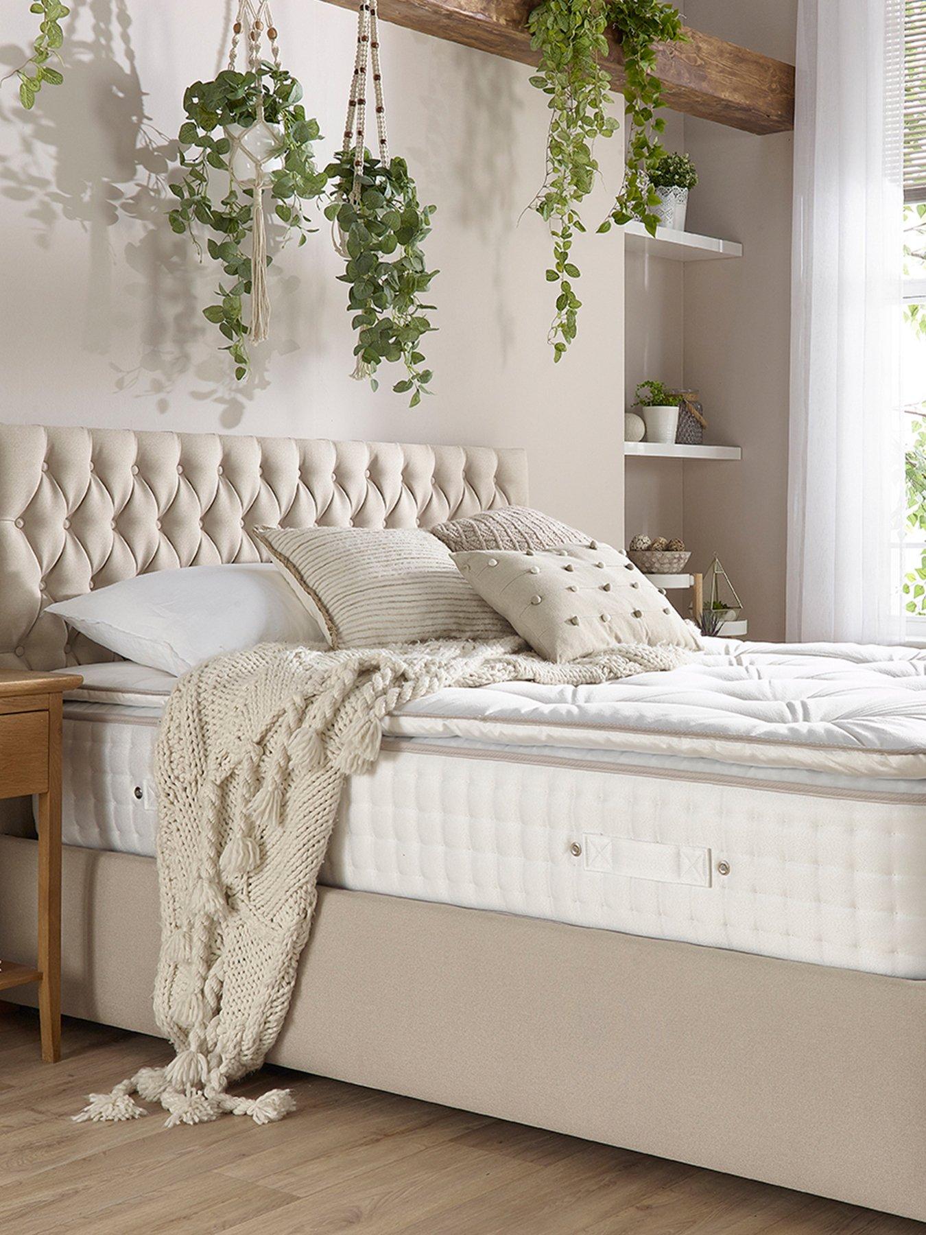 Image 5 of 5 of Aspire 7000 Pocket Wool, Cashmere & Silk Pillowtop Mattress - Double
