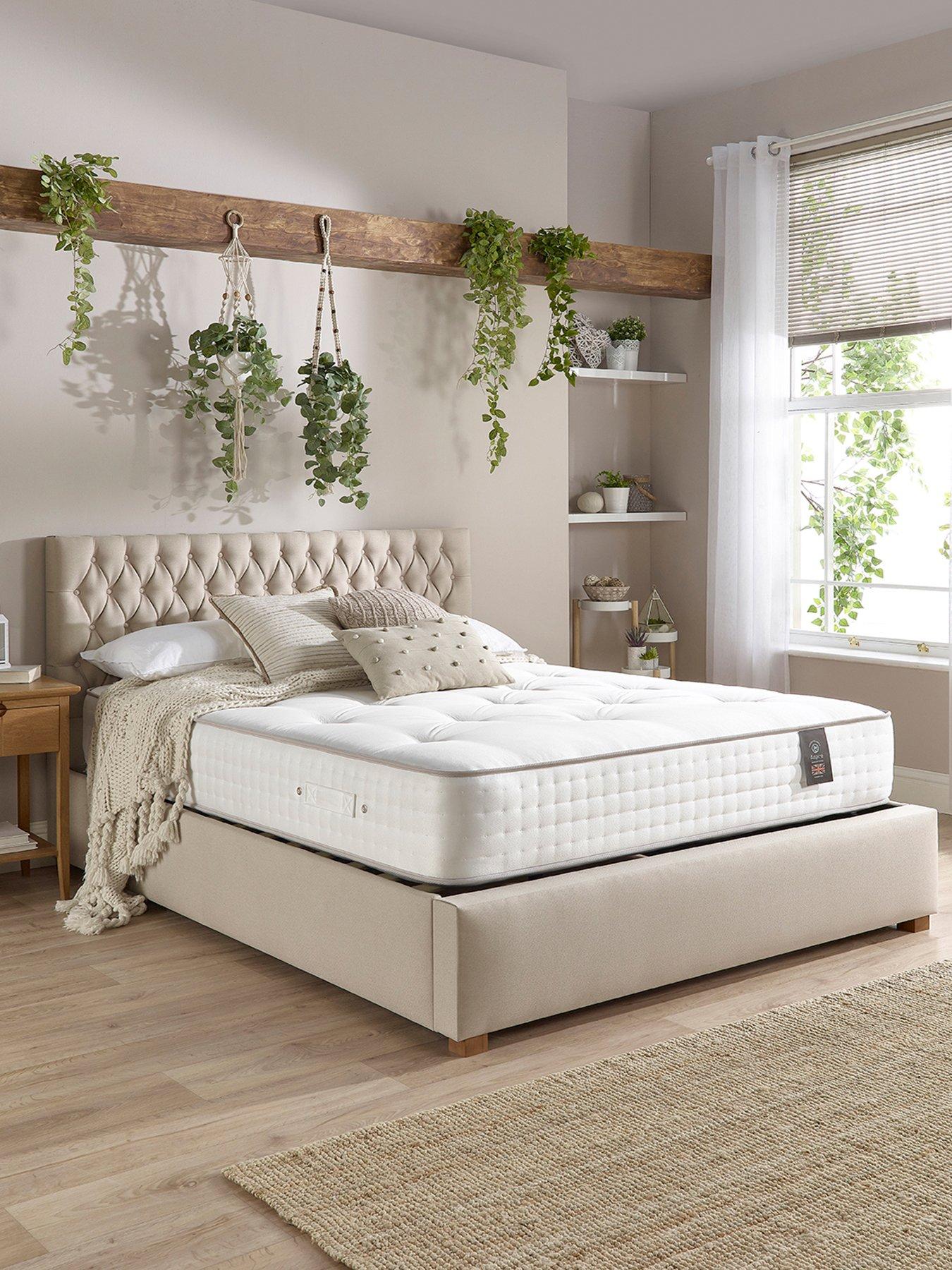 undefined 5000 Pocket Wool, Cashmere & Silk Mattress - Double