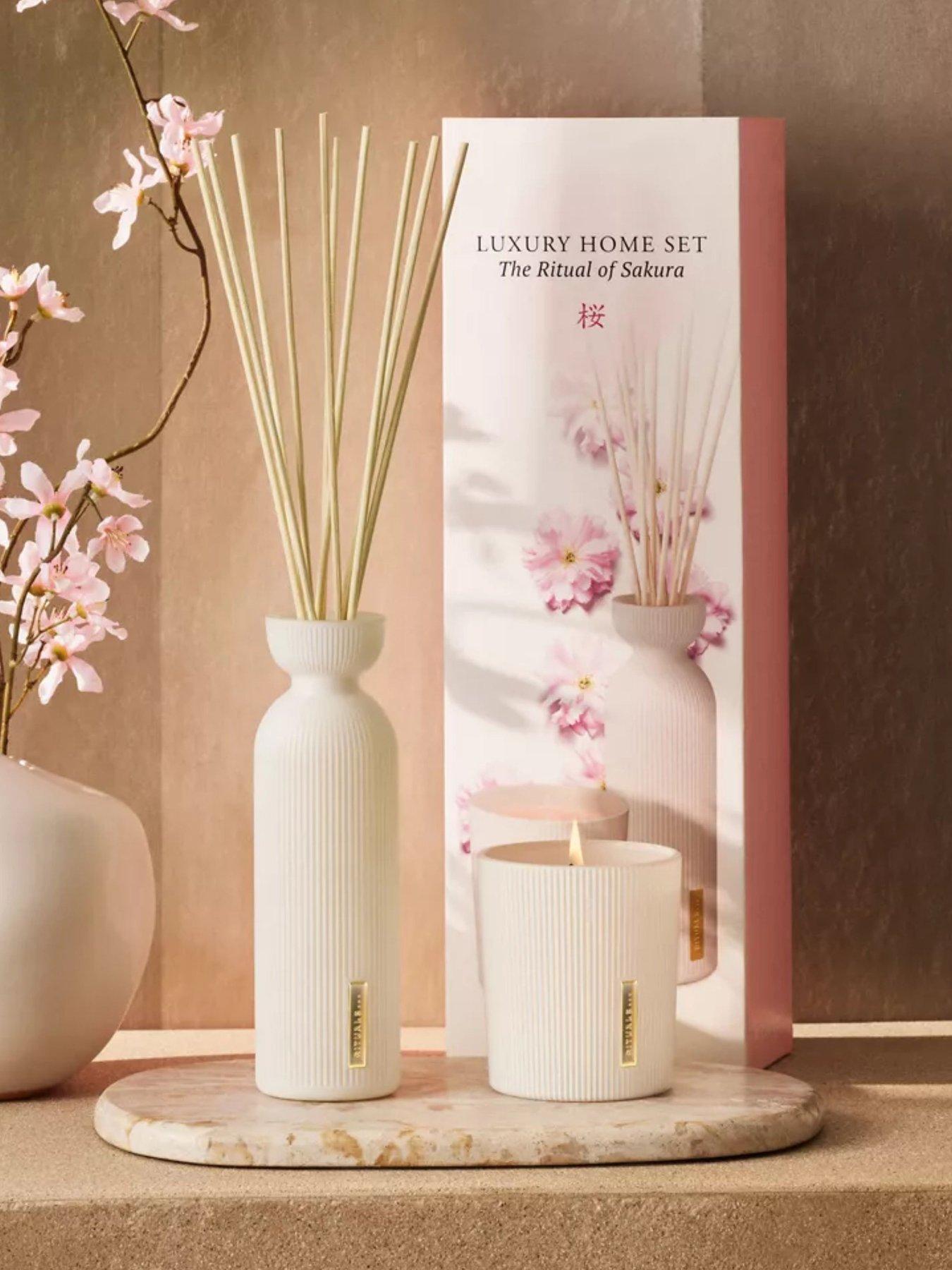 Product photograph of Rituals The Ritual Of Sakura Luxury Home Set from very.co.uk