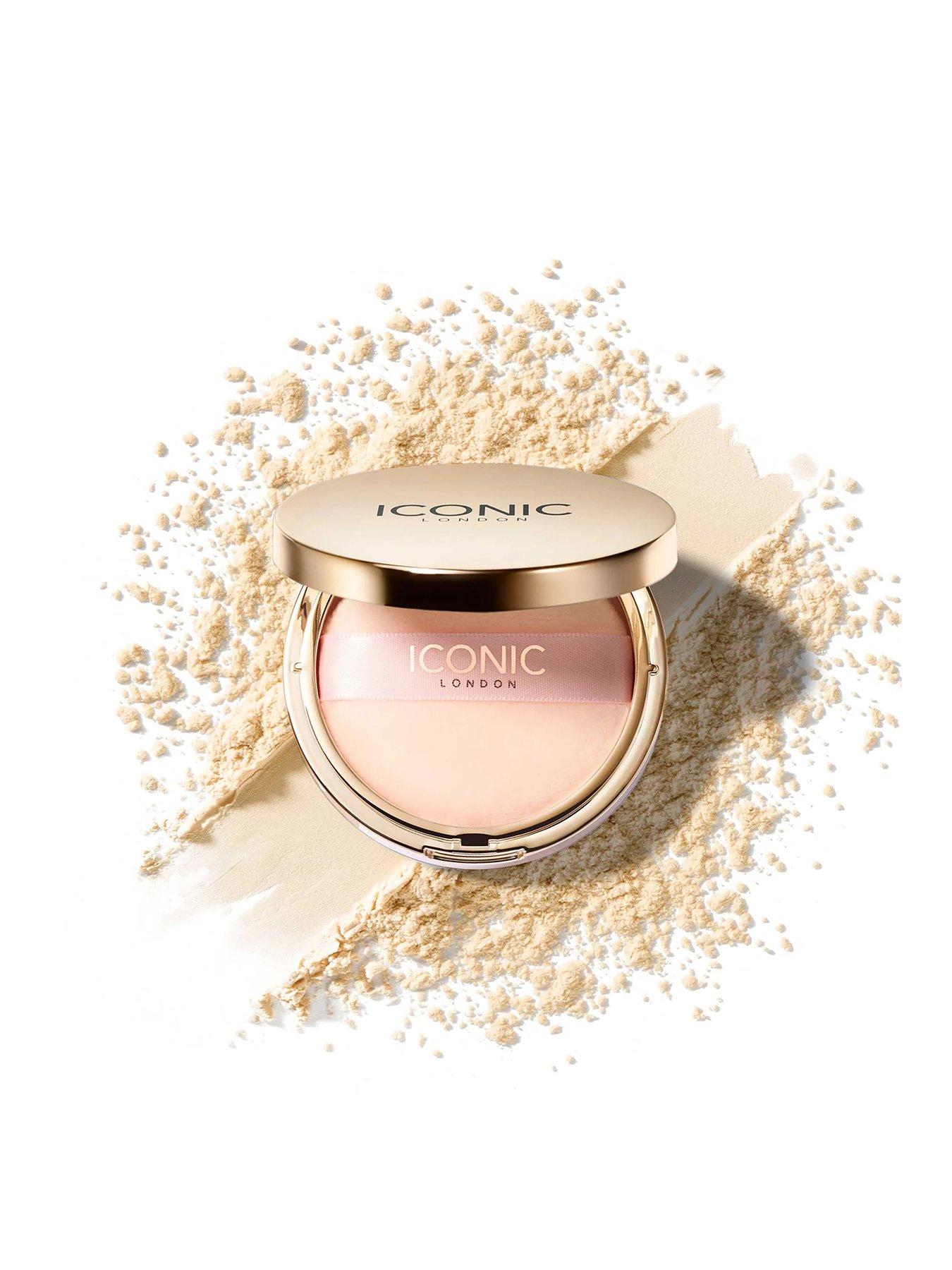 Iconic London Velvet Blur Translucent Setting Powder