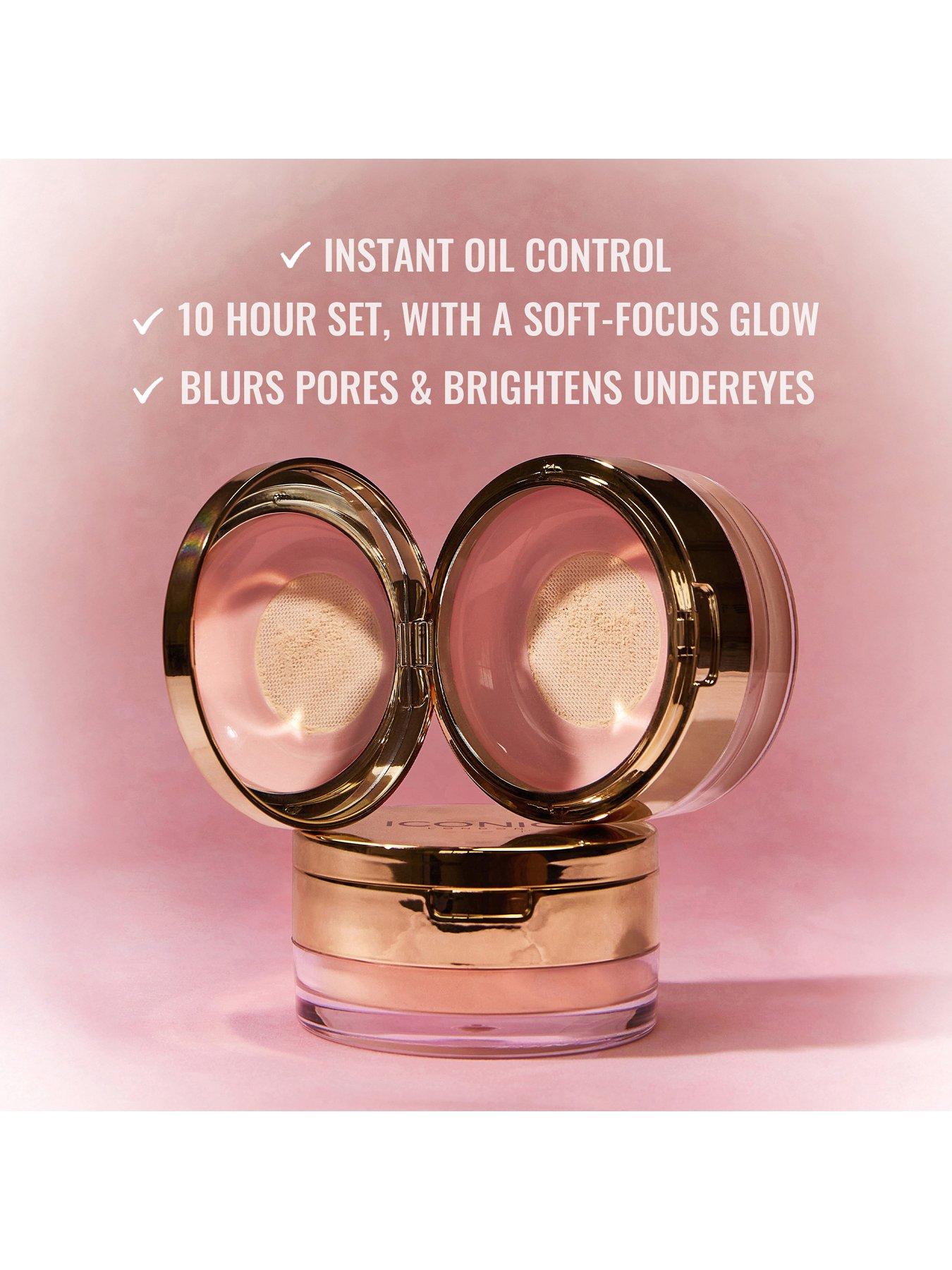 Iconic London Velvet Blur Translucent Setting Powder | Very