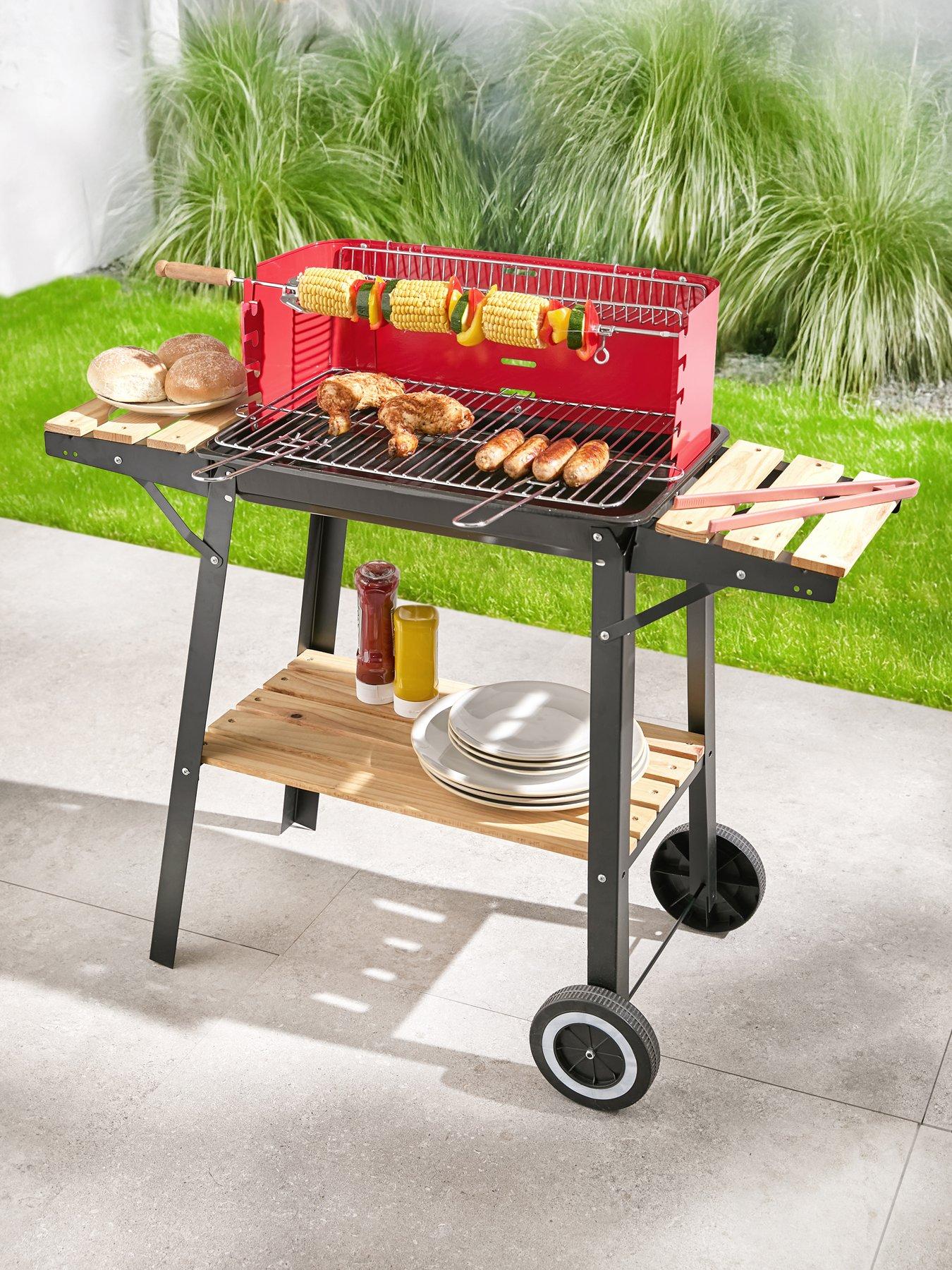 Image 1 of 6 of Very Home Charcoal Trolley&nbsp;BBQ