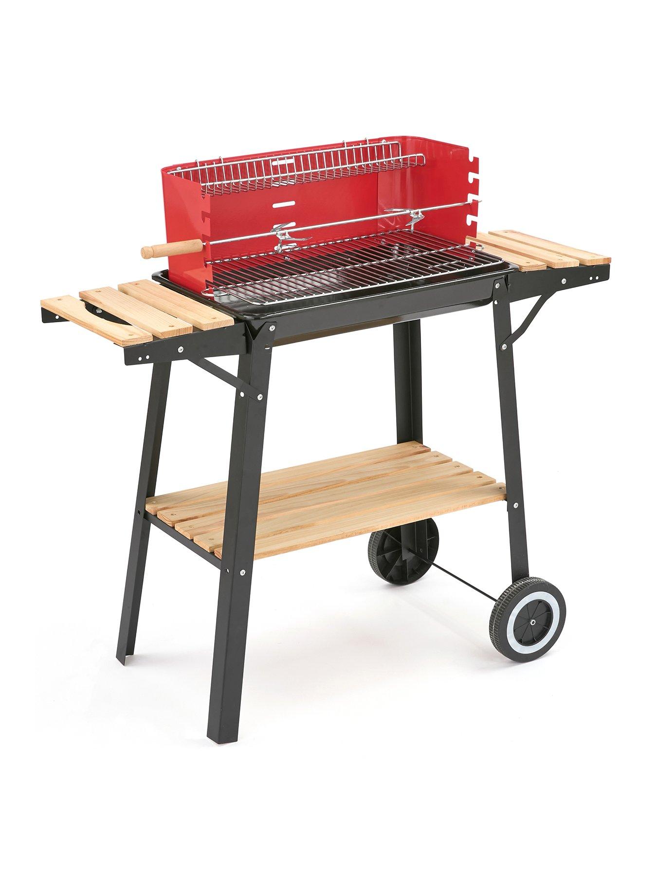 Image 3 of 6 of Very Home Charcoal Trolley&nbsp;BBQ