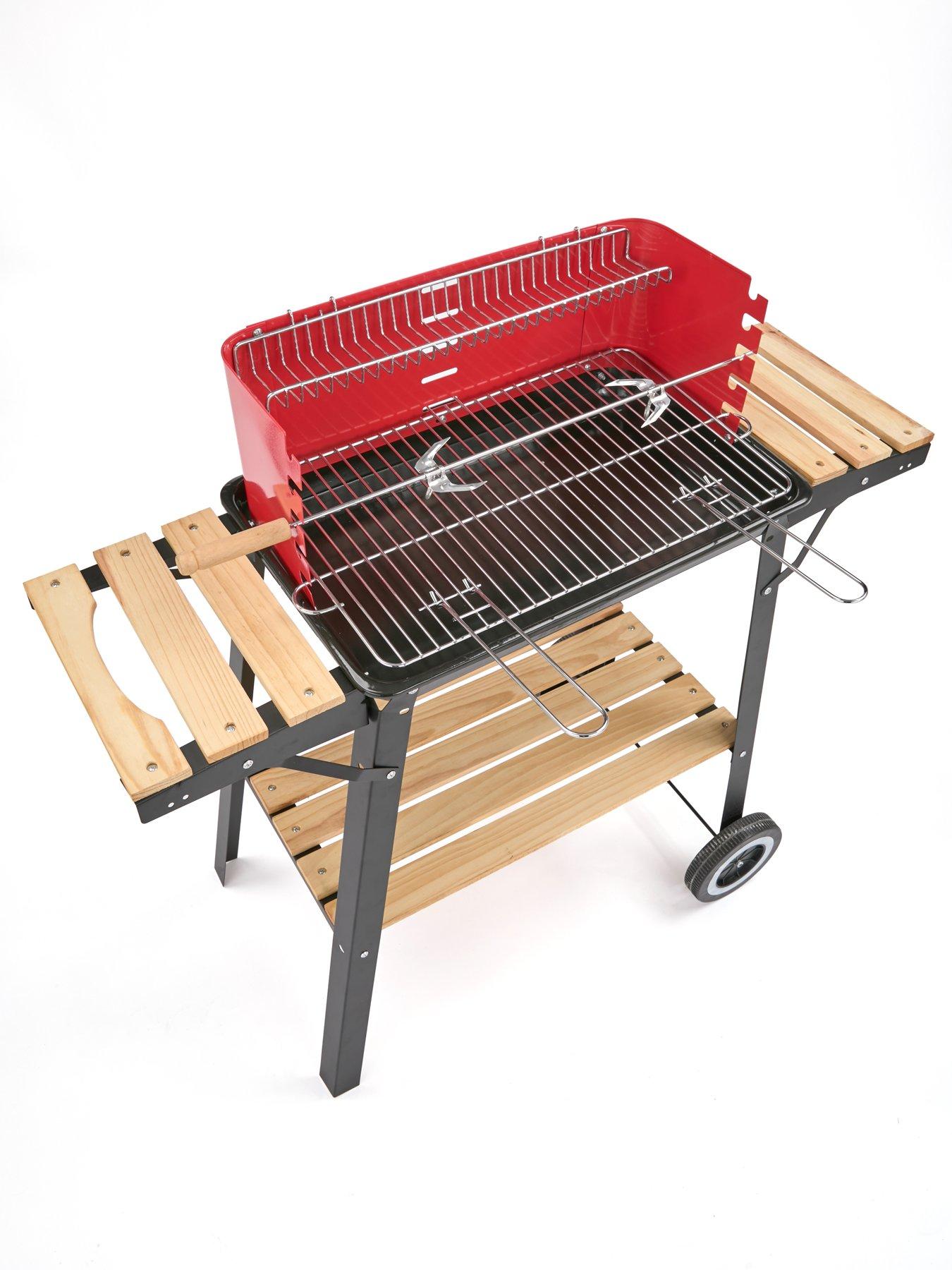 Image 4 of 6 of Very Home Charcoal Trolley&nbsp;BBQ