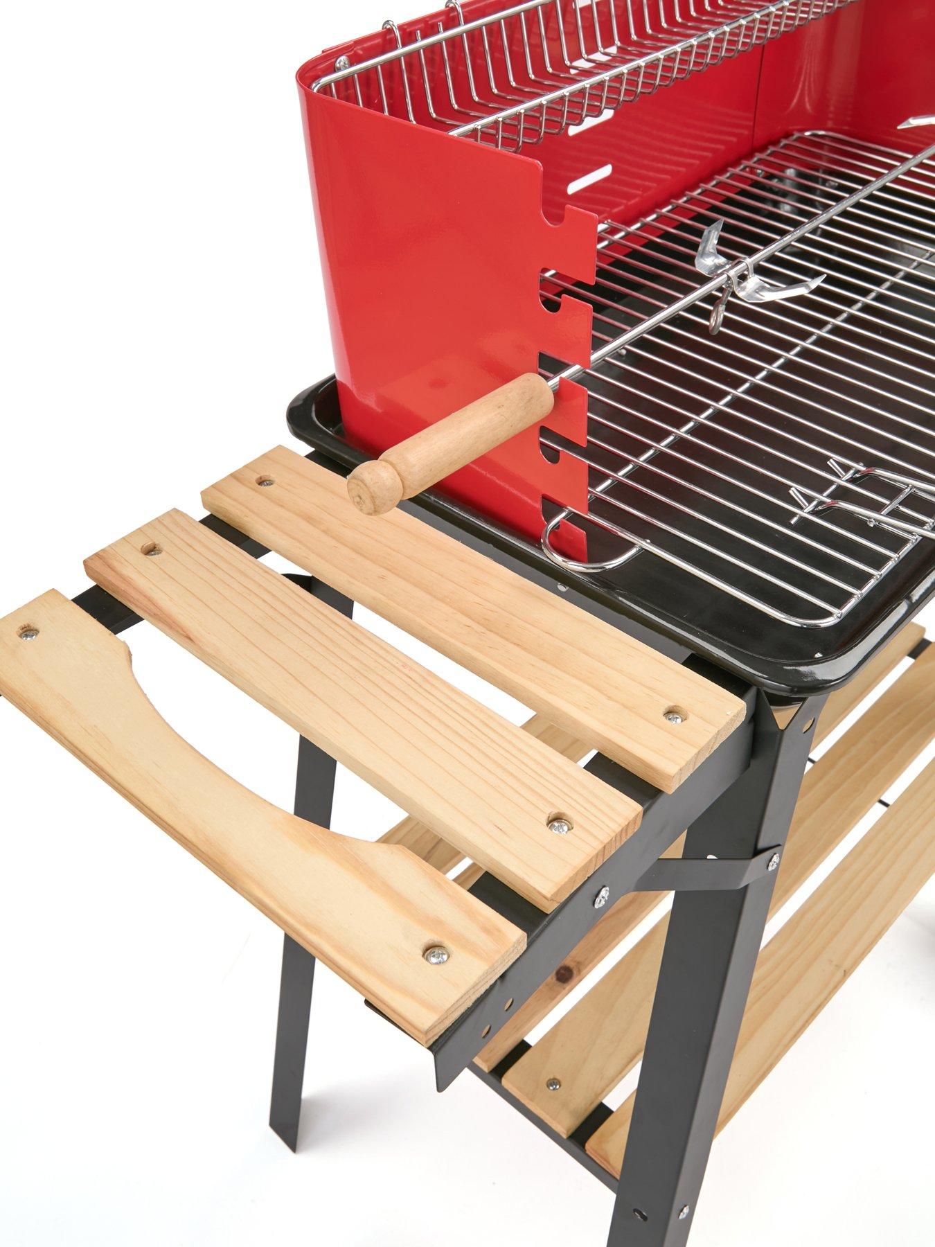 Image 6 of 6 of Very Home Charcoal Trolley&nbsp;BBQ