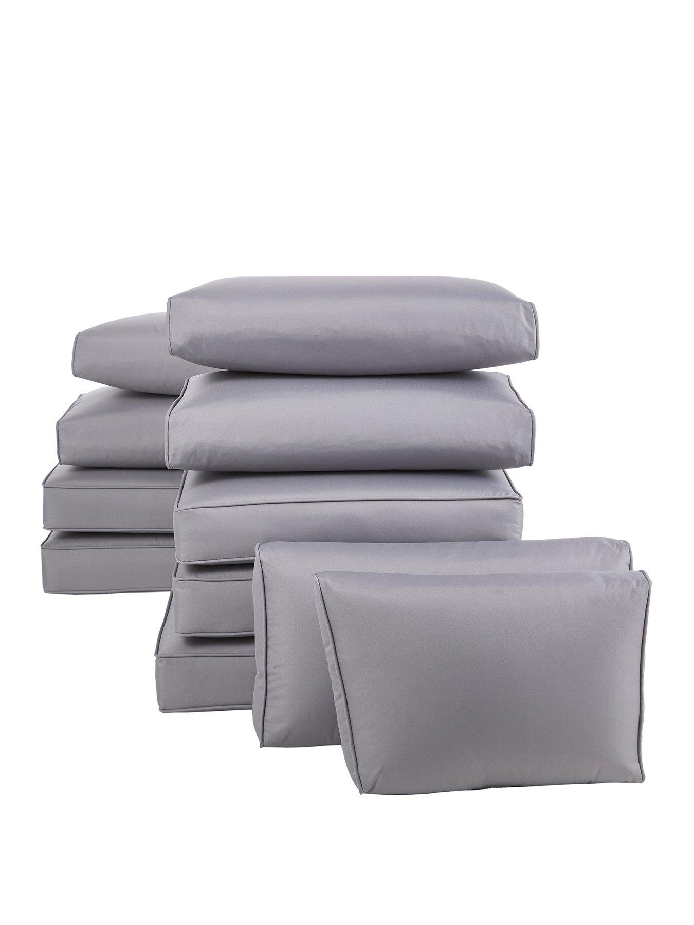 Image 2 of 5 of The Very Collection Athens 4pc Corner Cushion Set